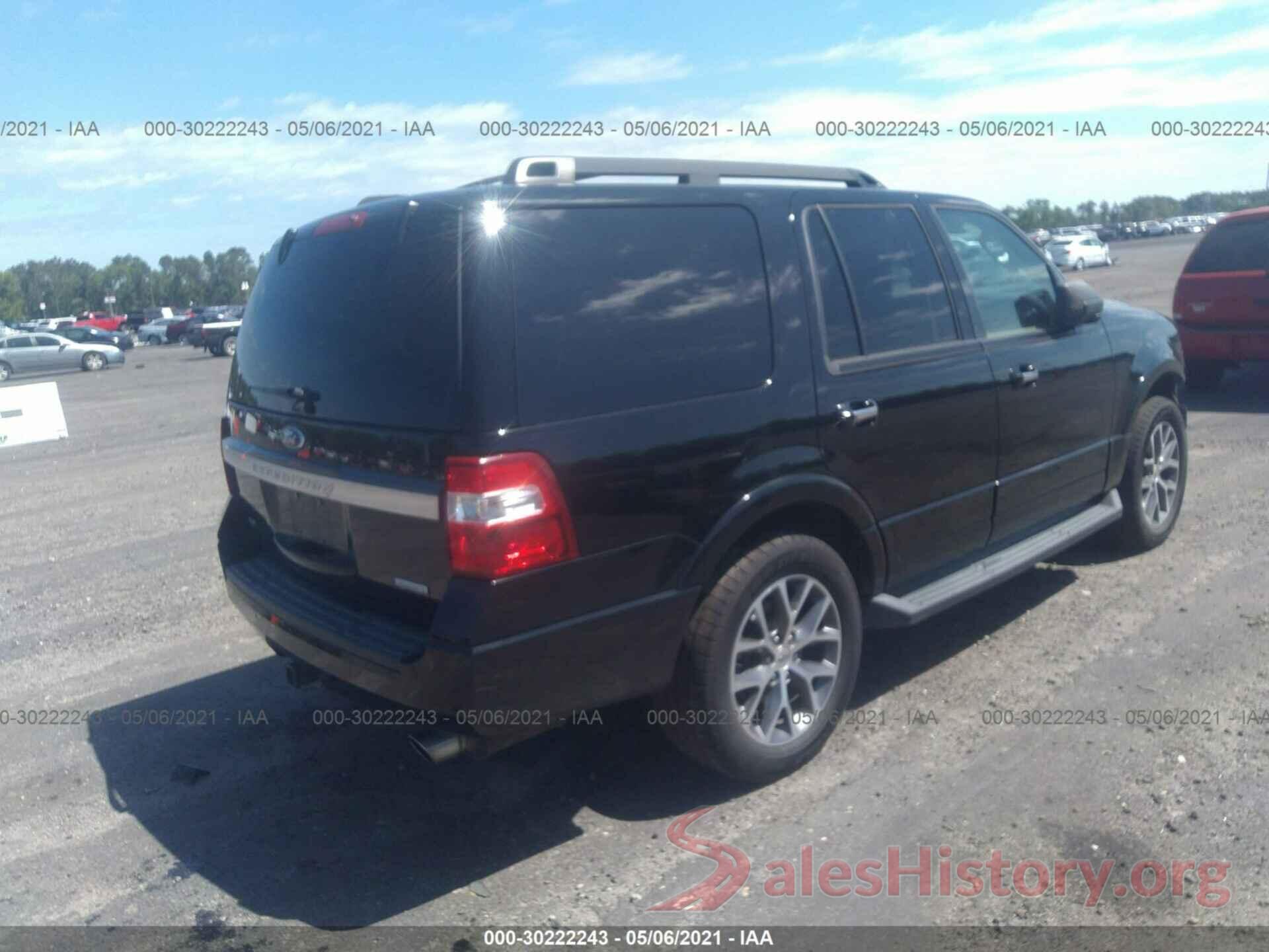 1FMJU1HTXGEF33740 2016 FORD EXPEDITION