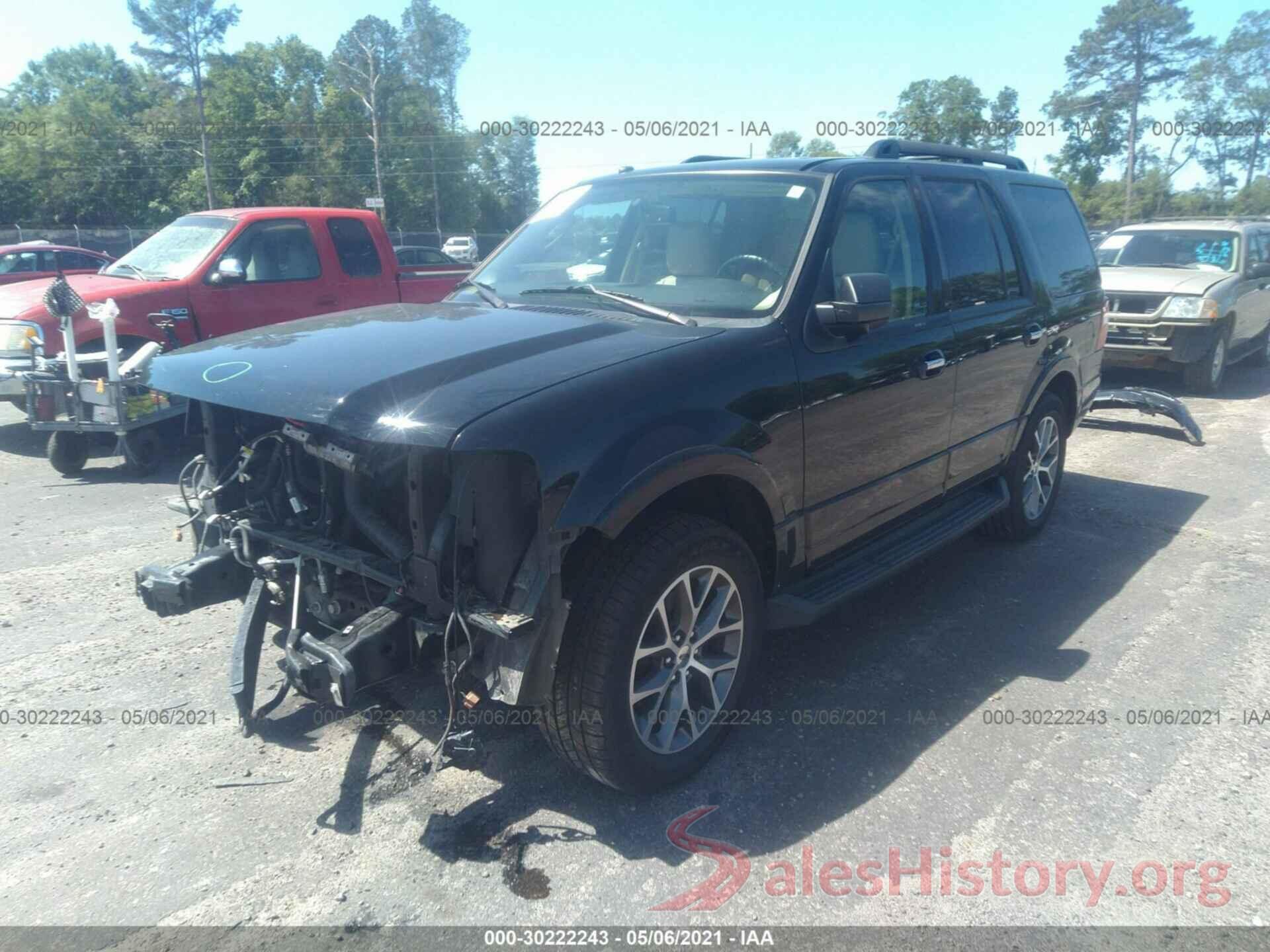 1FMJU1HTXGEF33740 2016 FORD EXPEDITION