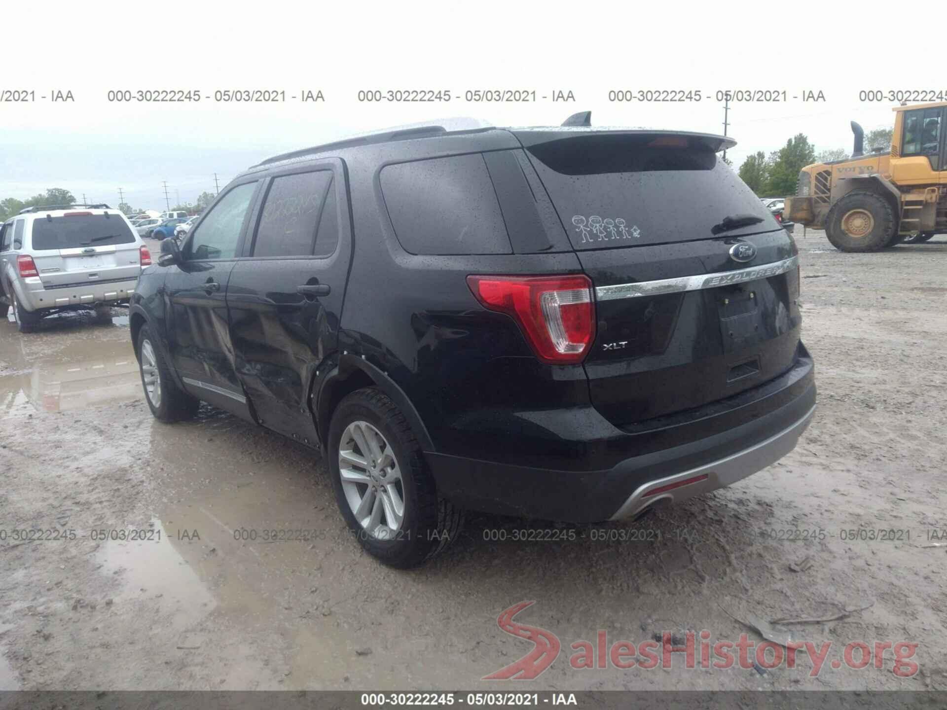 1FM5K7DH4GGB27243 2016 FORD EXPLORER