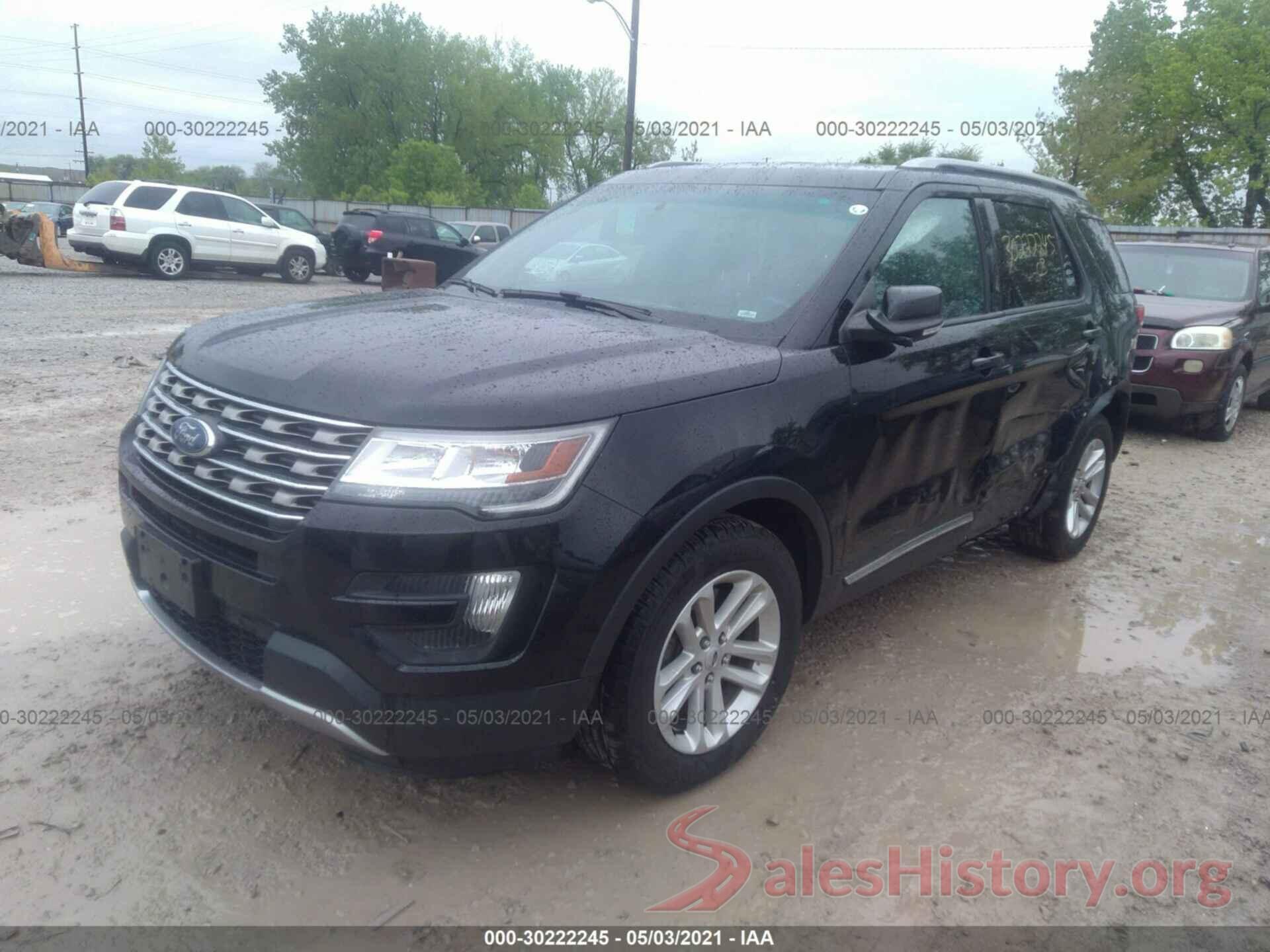 1FM5K7DH4GGB27243 2016 FORD EXPLORER