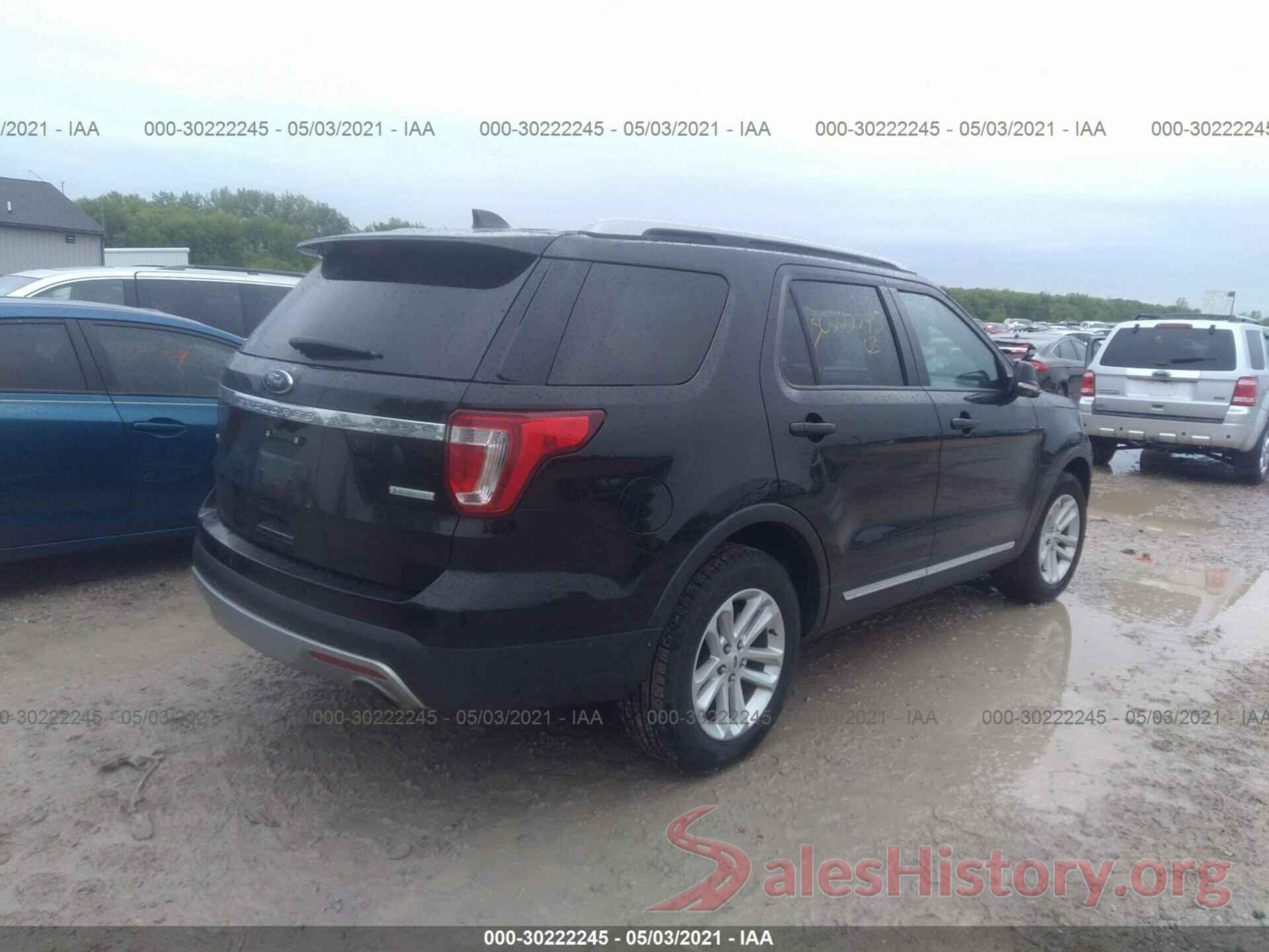 1FM5K7DH4GGB27243 2016 FORD EXPLORER