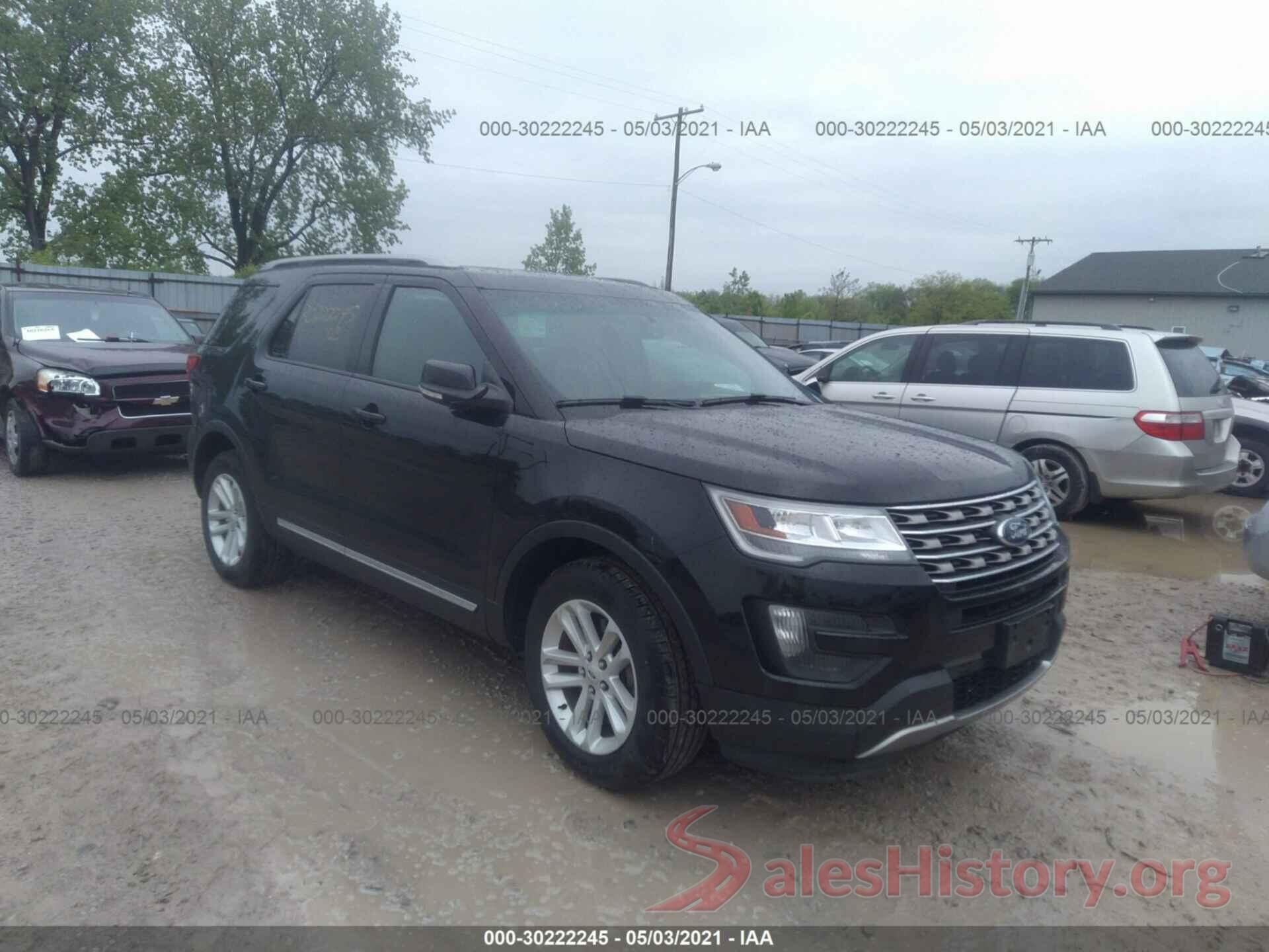 1FM5K7DH4GGB27243 2016 FORD EXPLORER