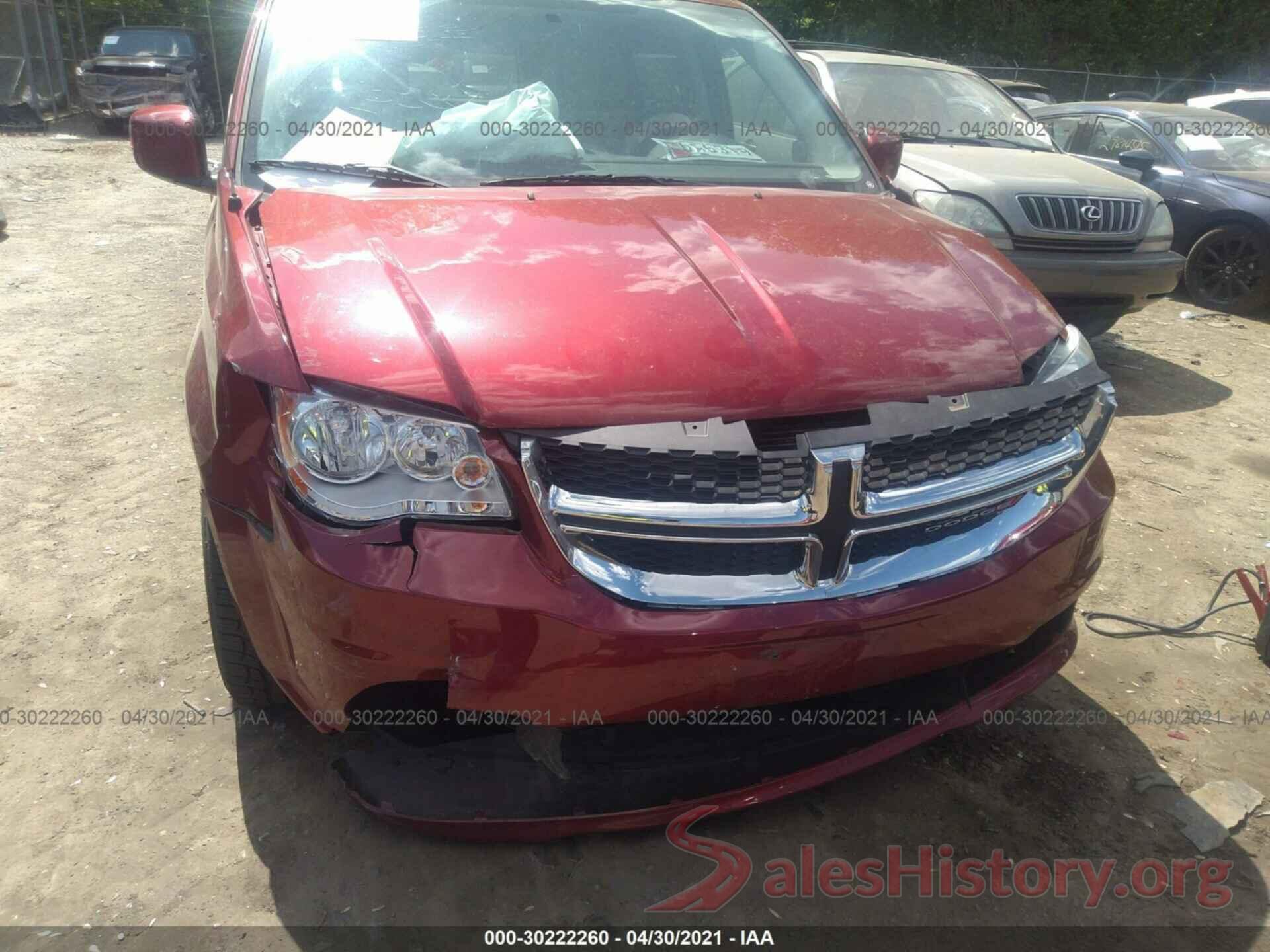 2C4RDGCG7GR258268 2016 DODGE GRAND CARAVAN