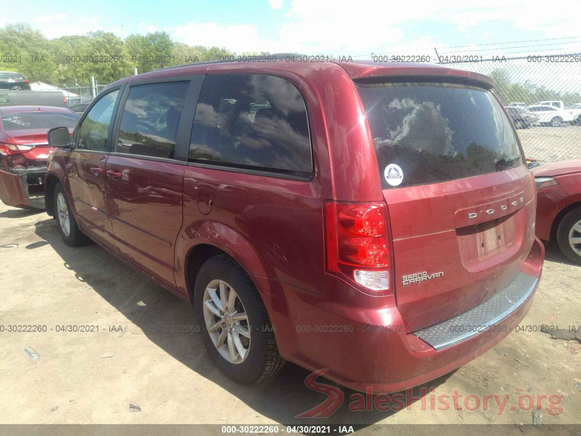 2C4RDGCG7GR258268 2016 DODGE GRAND CARAVAN