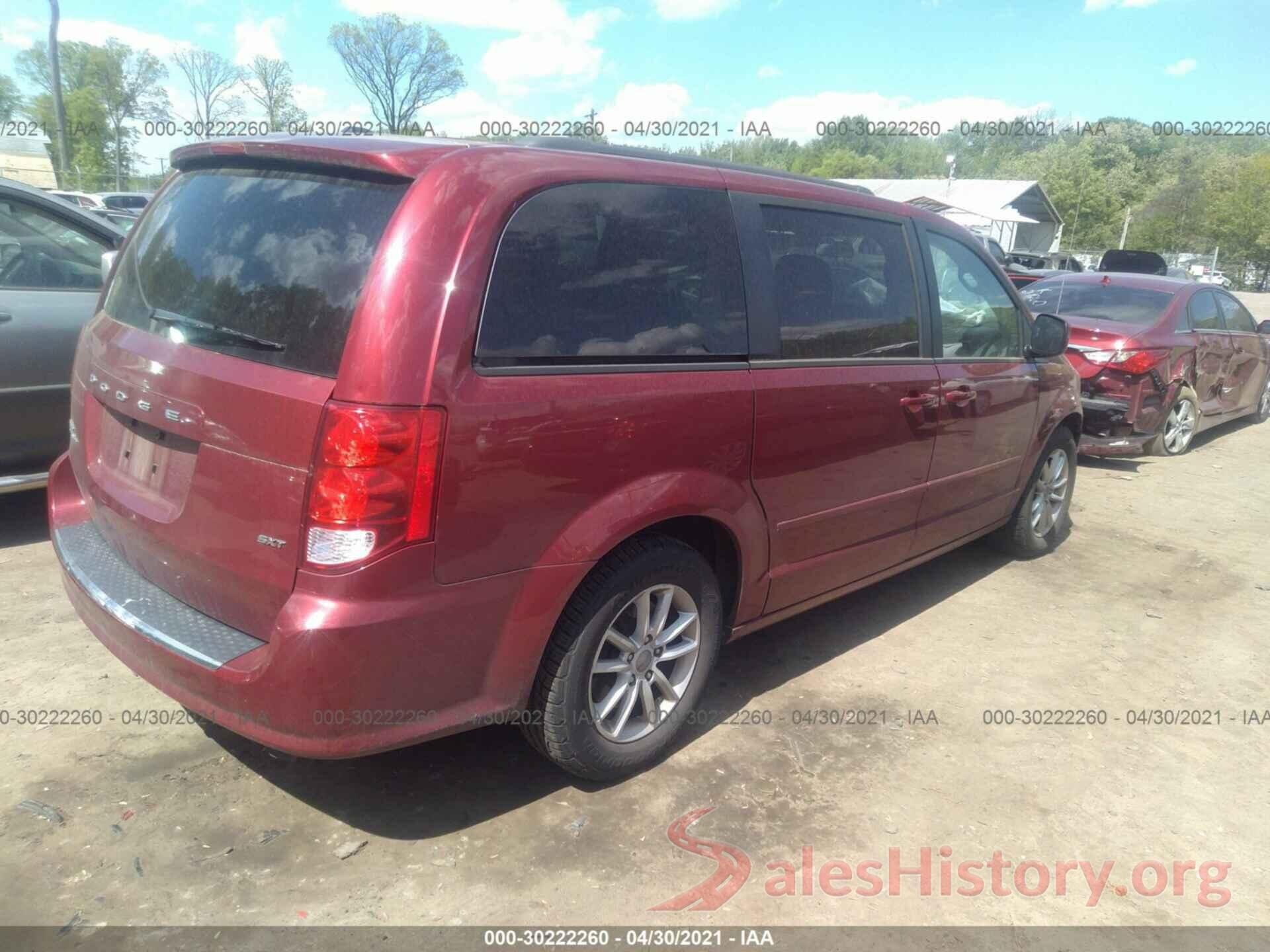 2C4RDGCG7GR258268 2016 DODGE GRAND CARAVAN