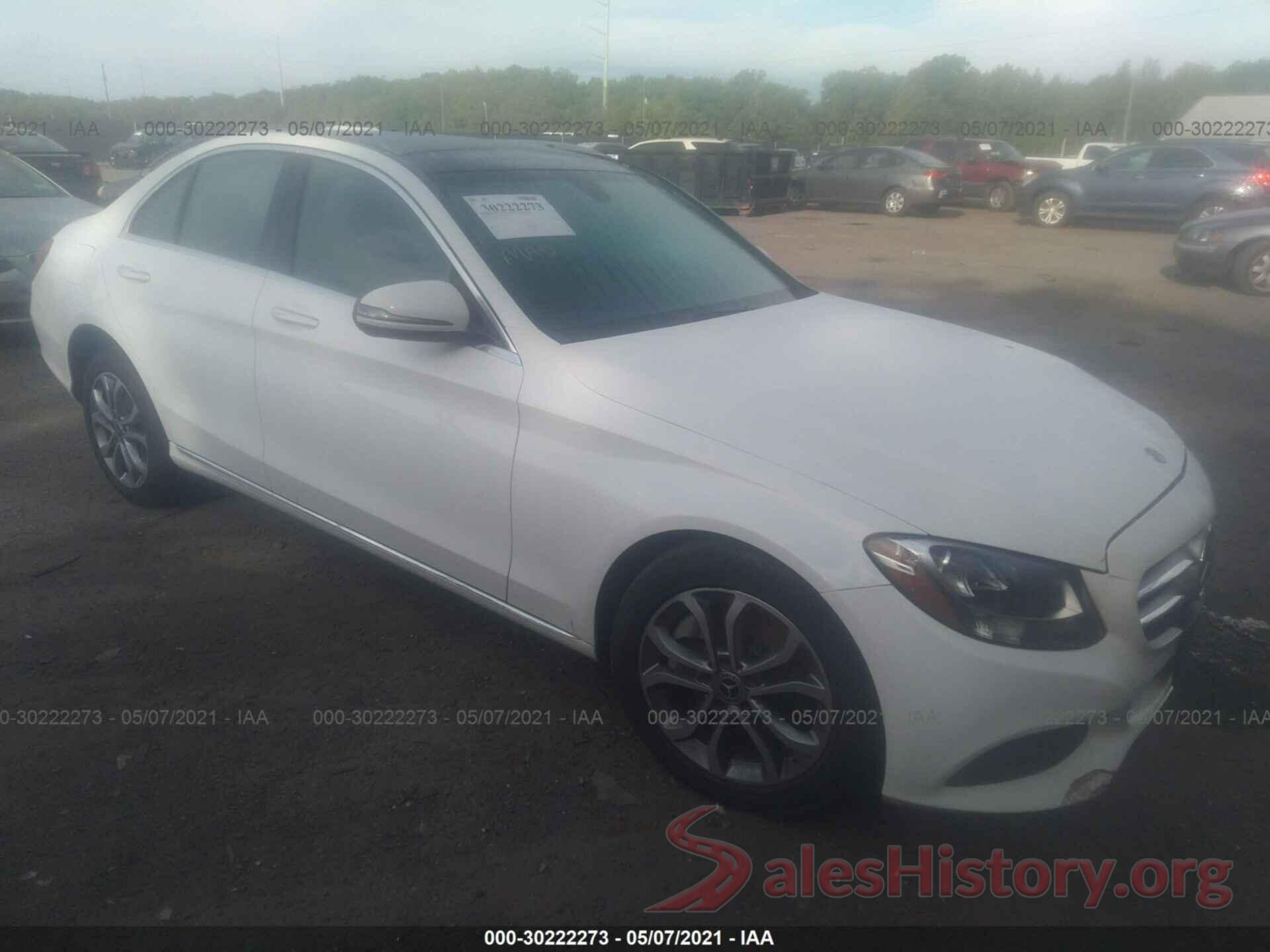 55SWF4KBXHU214178 2017 MERCEDES-BENZ C-CLASS