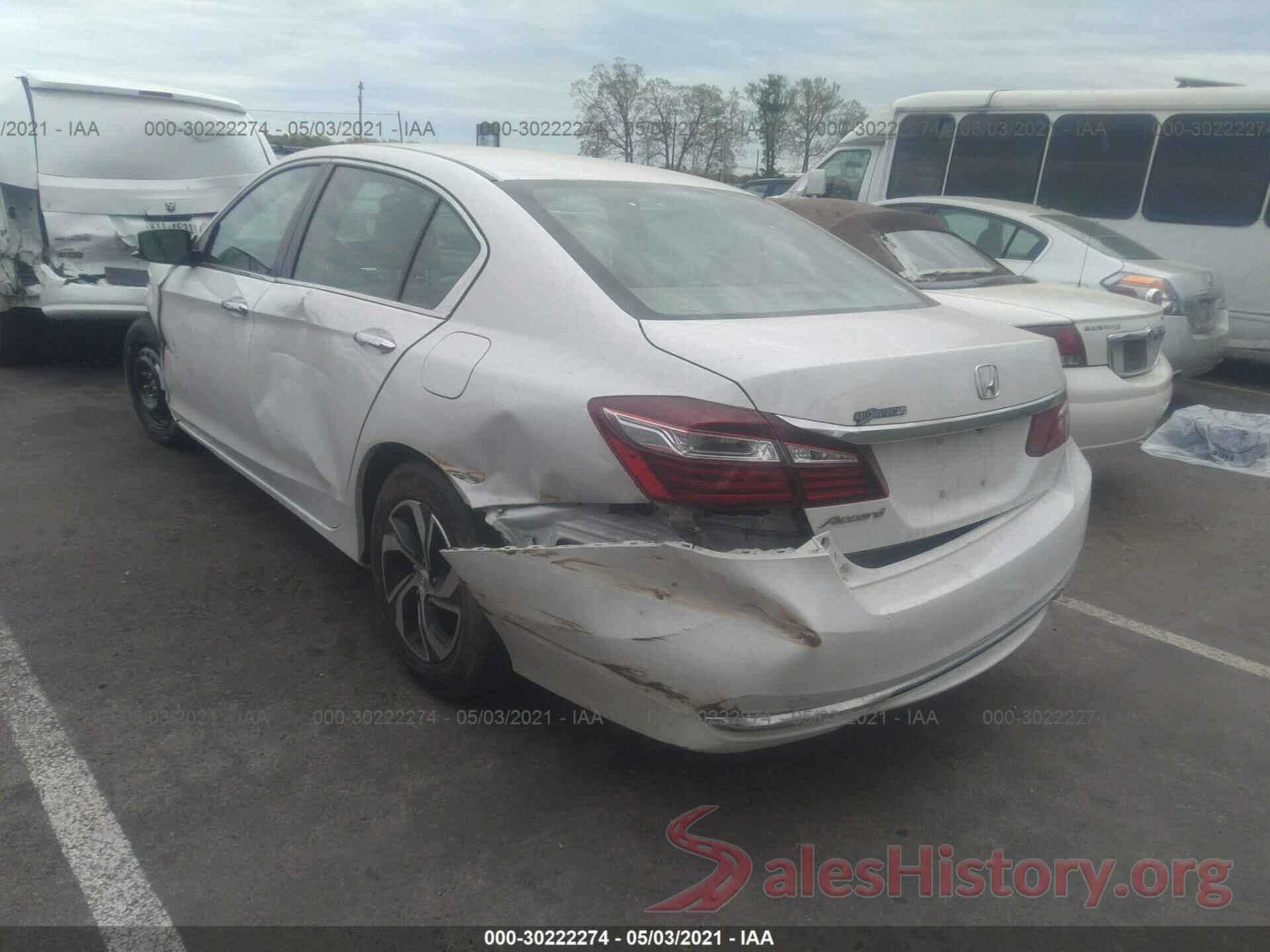 1HGCR2F3XHA161737 2017 HONDA ACCORD SEDAN