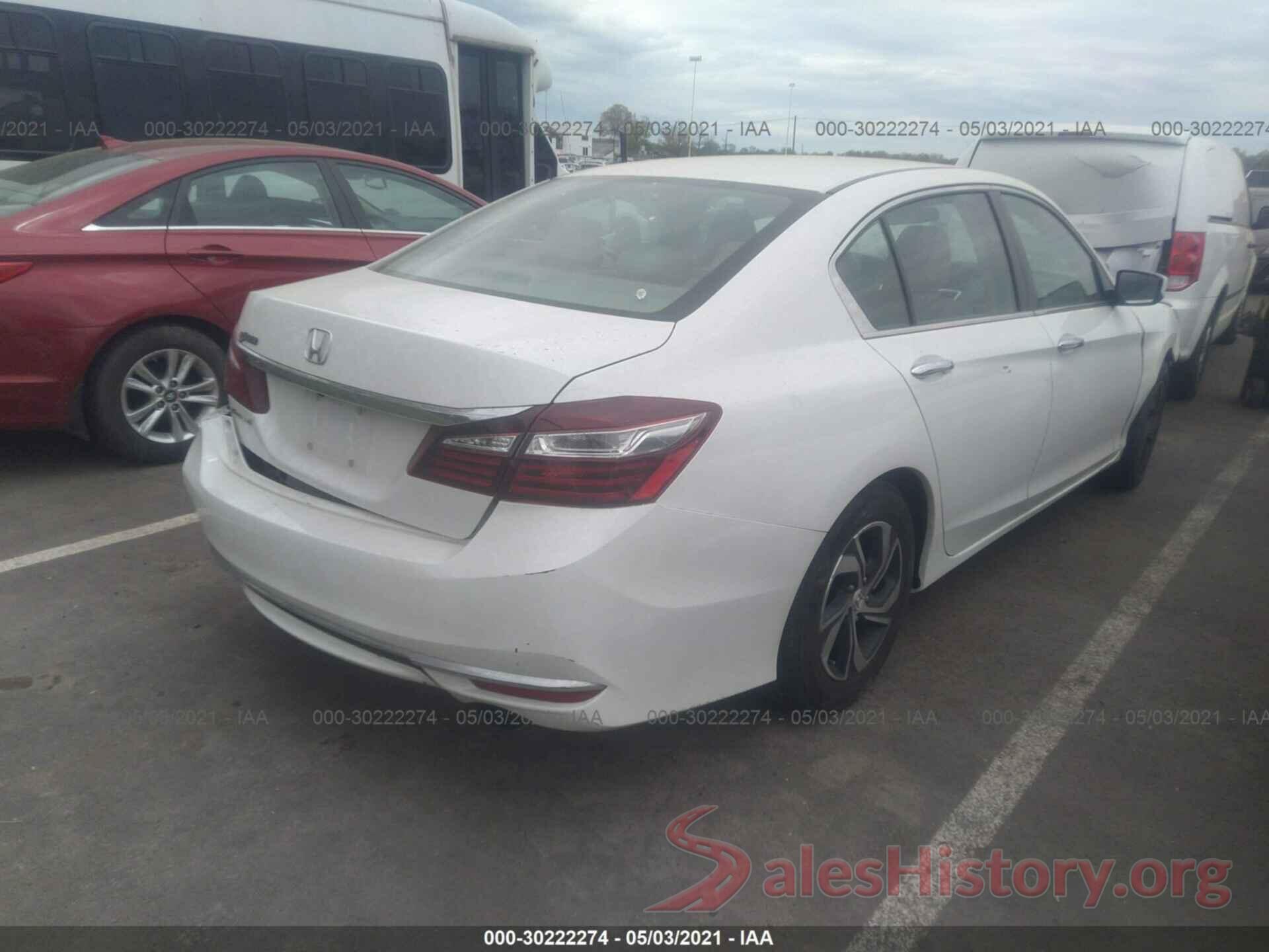 1HGCR2F3XHA161737 2017 HONDA ACCORD SEDAN