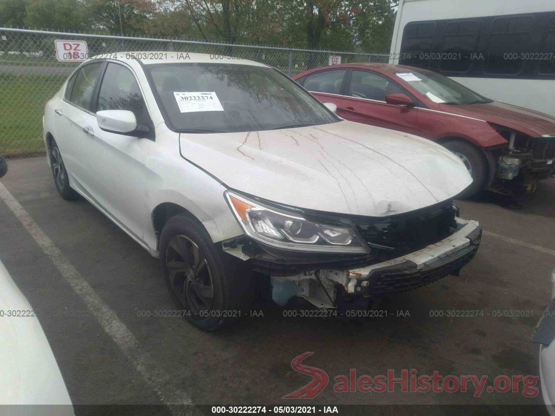 1HGCR2F3XHA161737 2017 HONDA ACCORD SEDAN