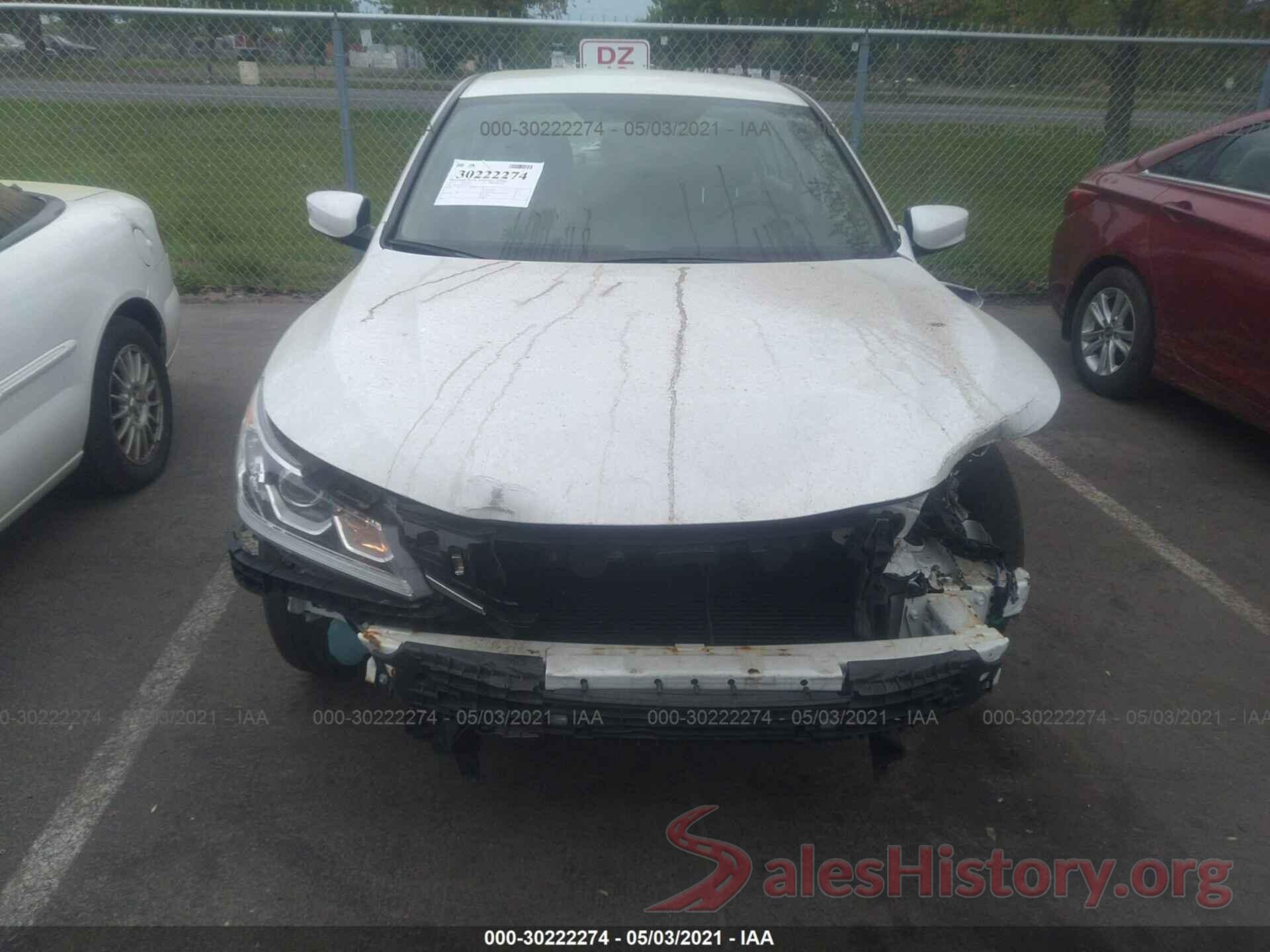 1HGCR2F3XHA161737 2017 HONDA ACCORD SEDAN