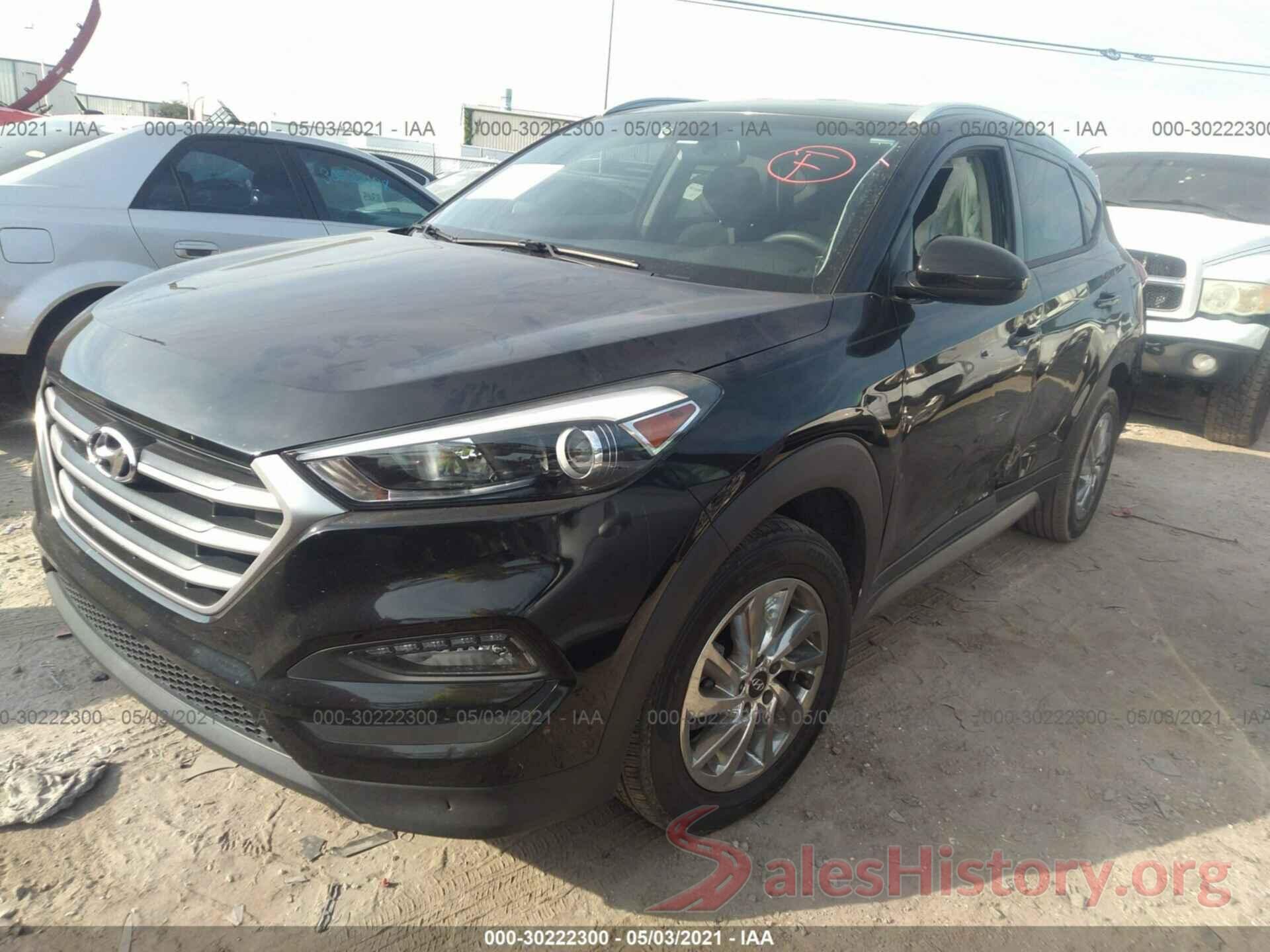 KM8J33A49HU321498 2017 HYUNDAI TUCSON