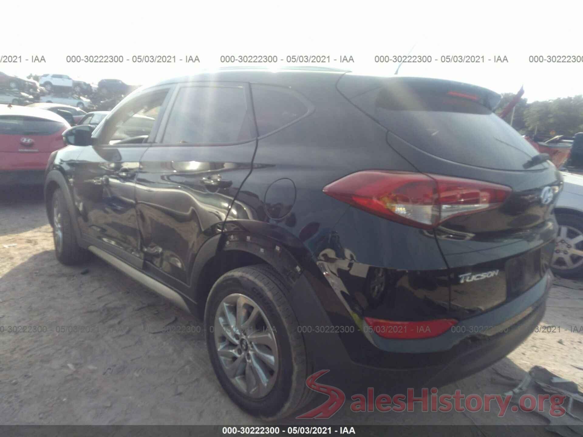 KM8J33A49HU321498 2017 HYUNDAI TUCSON