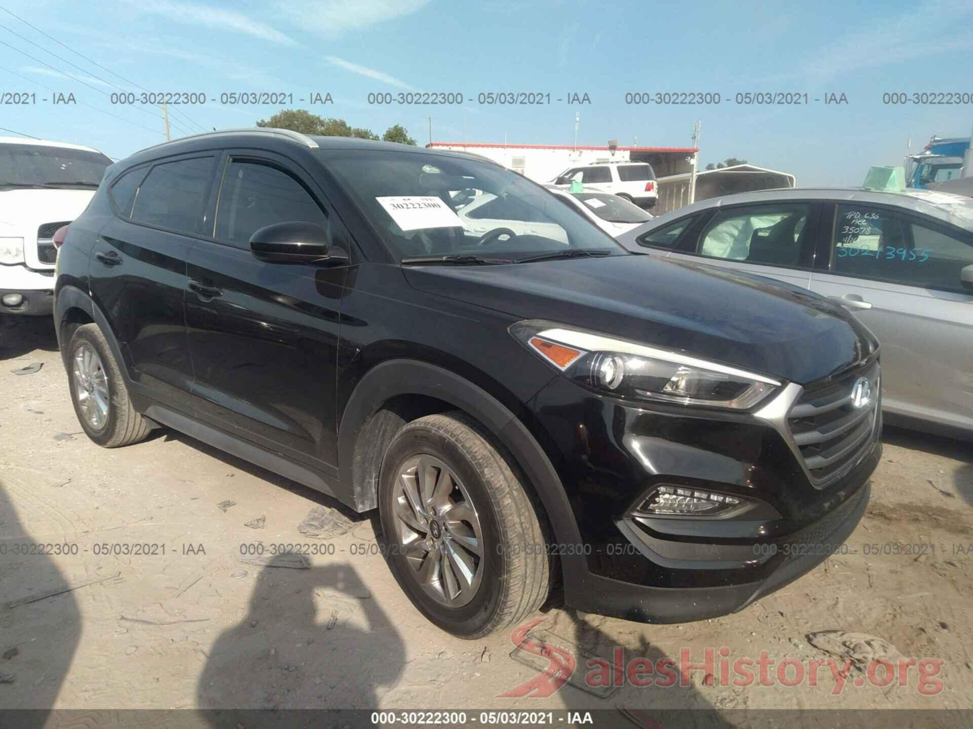 KM8J33A49HU321498 2017 HYUNDAI TUCSON