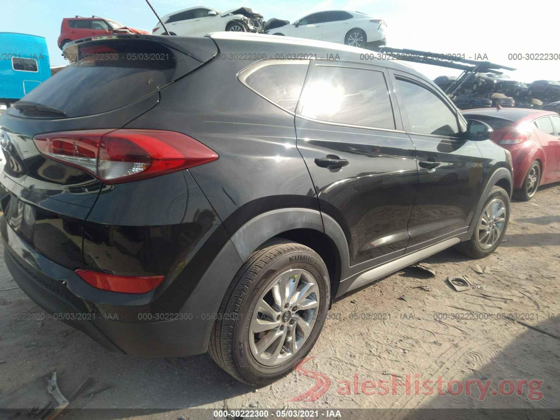 KM8J33A49HU321498 2017 HYUNDAI TUCSON