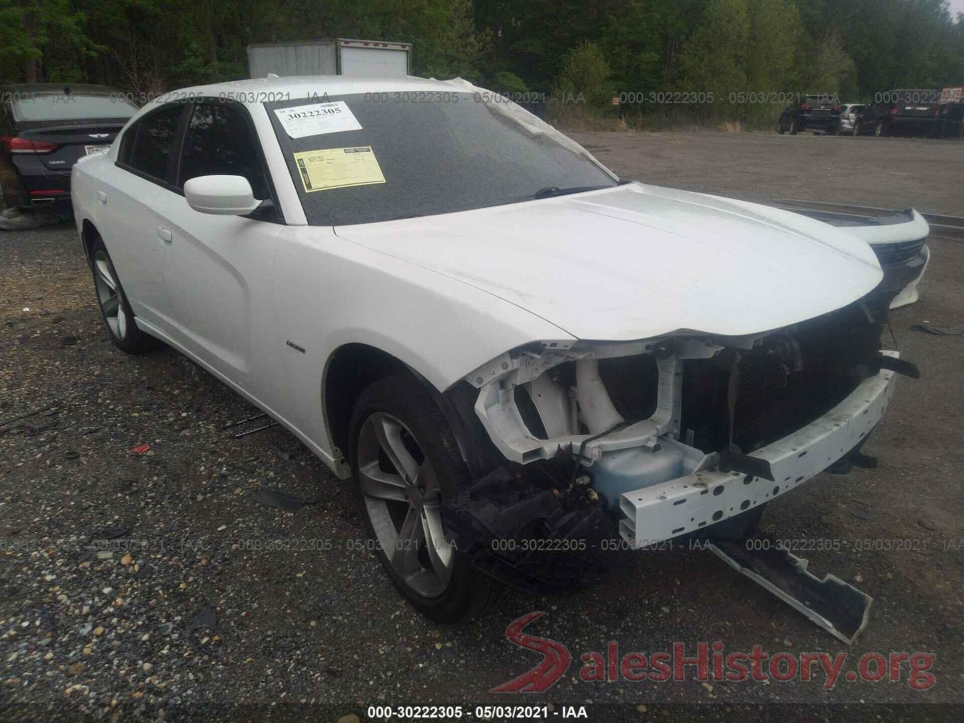 2C3CDXCT1GH240880 2016 DODGE CHARGER