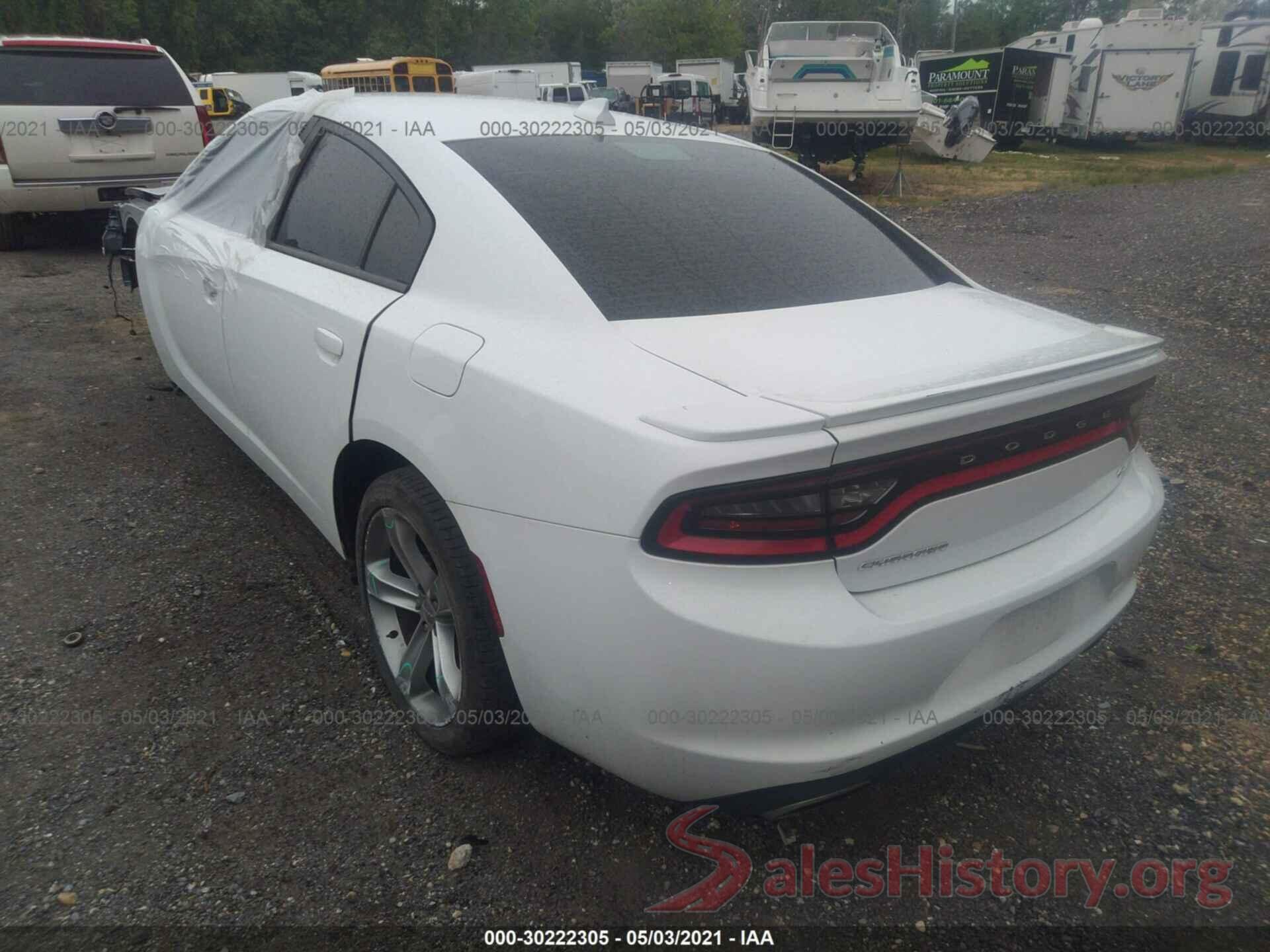 2C3CDXCT1GH240880 2016 DODGE CHARGER