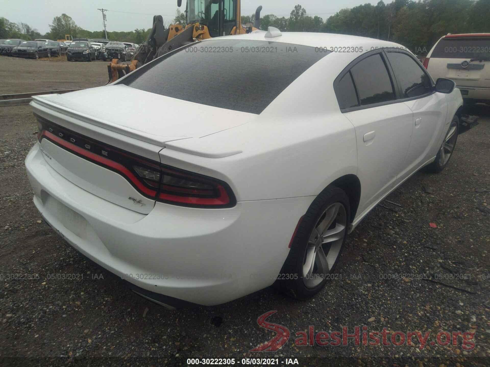 2C3CDXCT1GH240880 2016 DODGE CHARGER