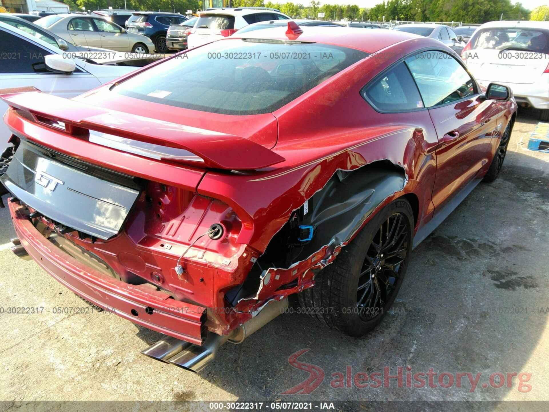 1FA6P8CF1L5141449 2020 FORD MUSTANG