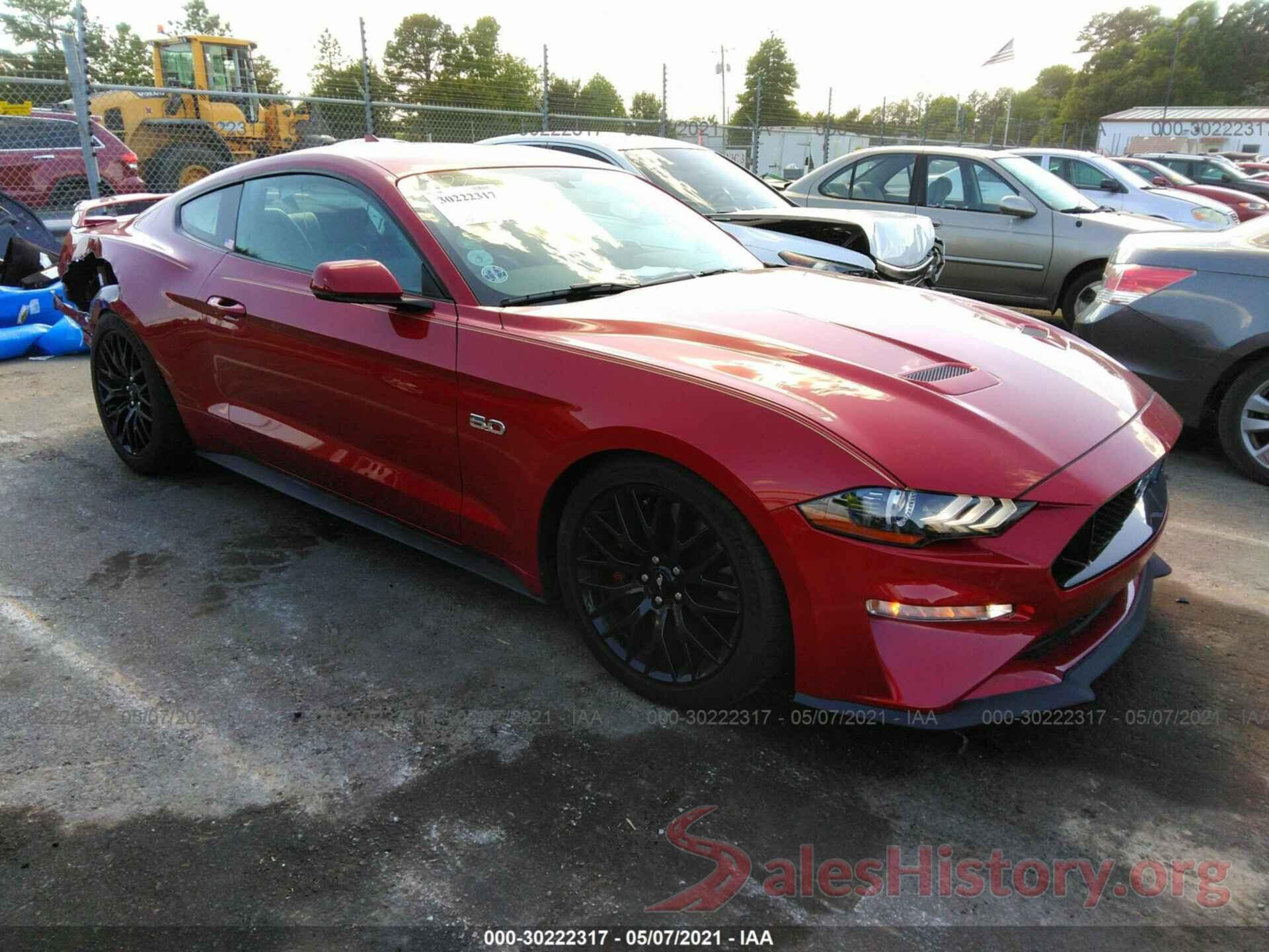 1FA6P8CF1L5141449 2020 FORD MUSTANG