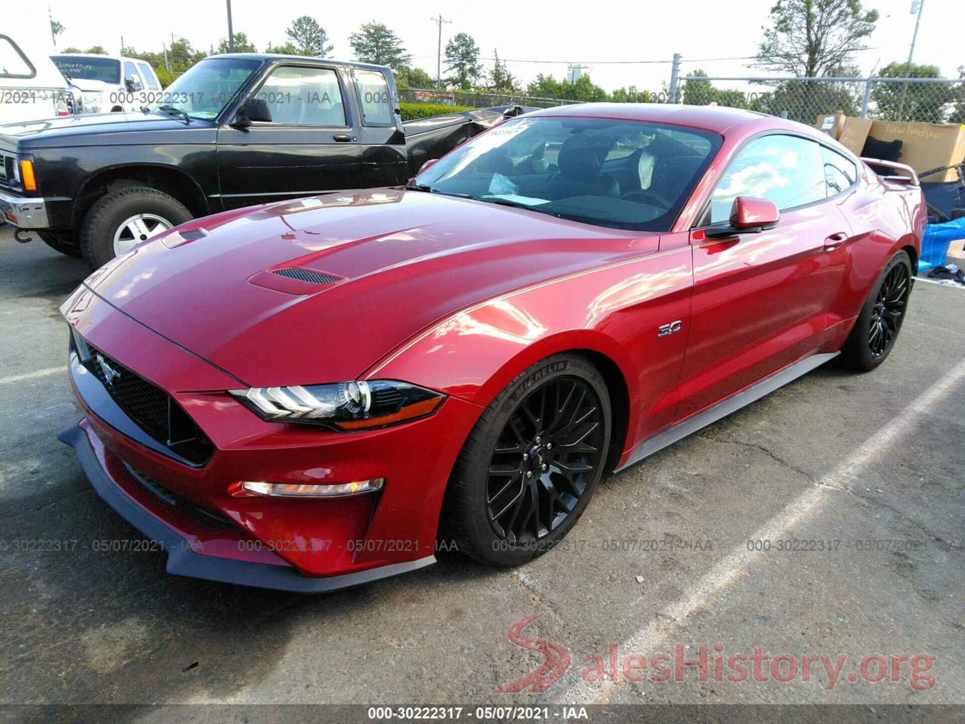 1FA6P8CF1L5141449 2020 FORD MUSTANG