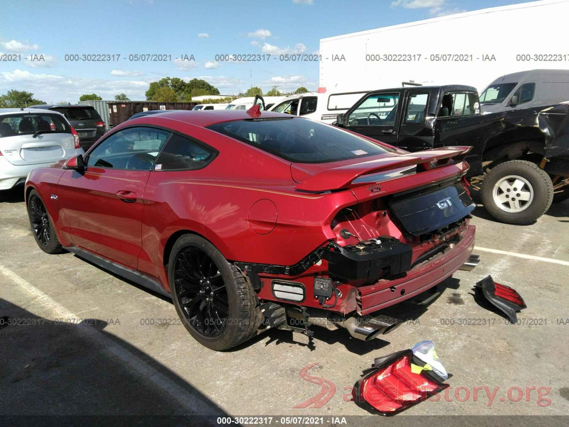 1FA6P8CF1L5141449 2020 FORD MUSTANG