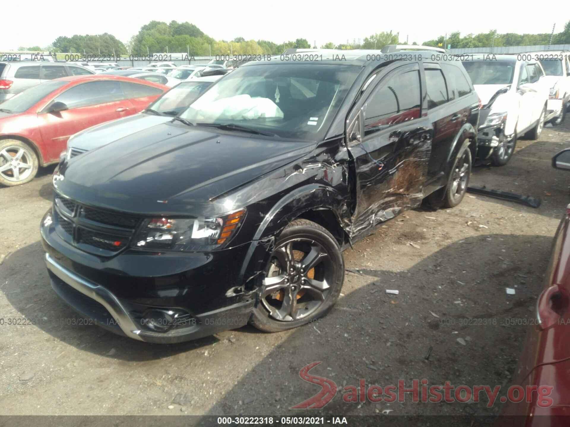 3C4PDCGG2KT820500 2019 DODGE JOURNEY