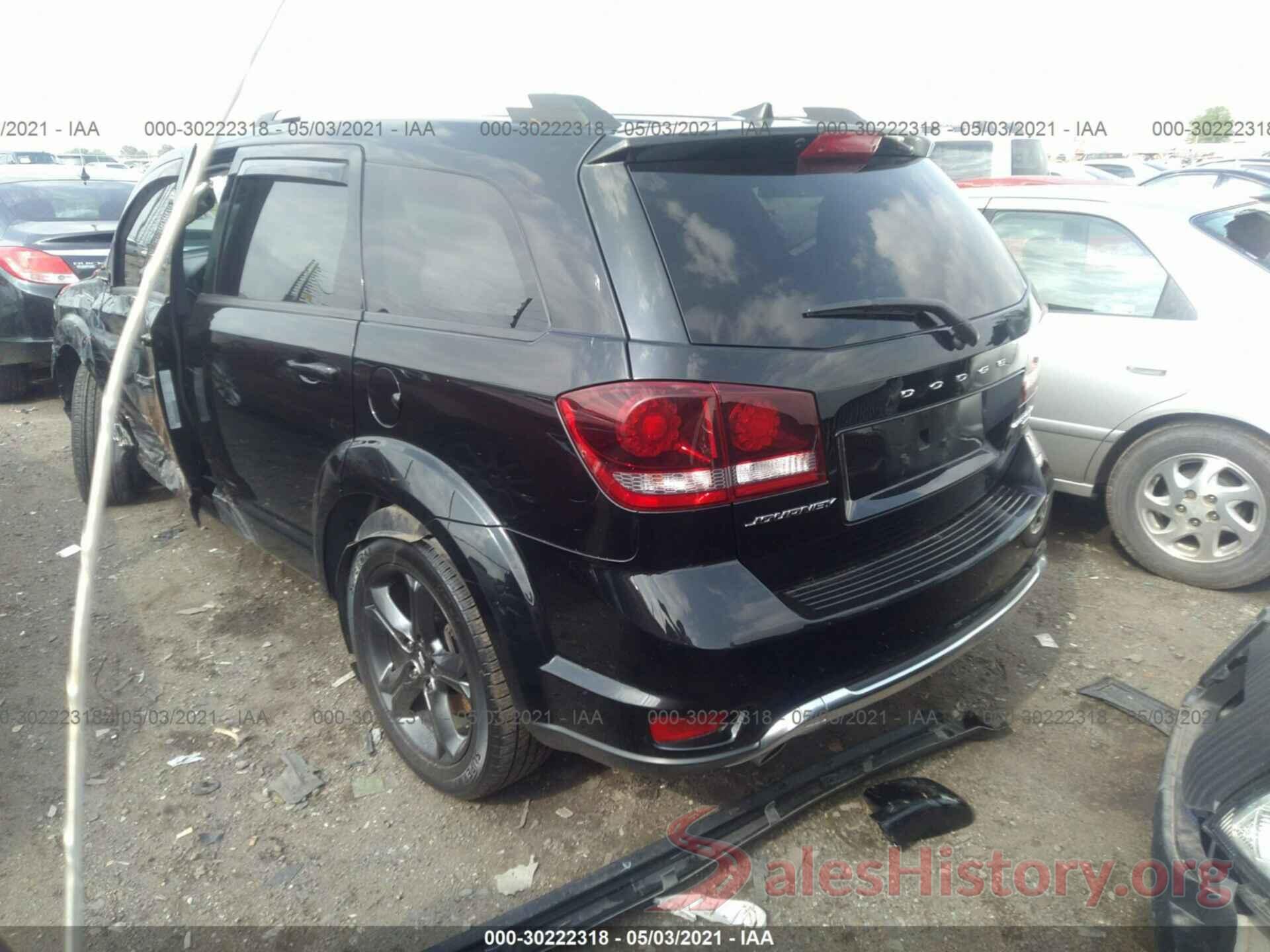 3C4PDCGG2KT820500 2019 DODGE JOURNEY