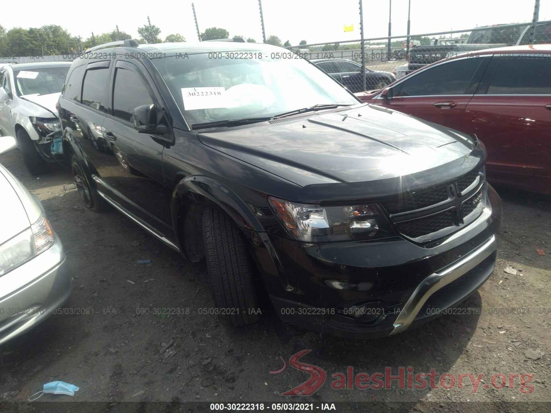 3C4PDCGG2KT820500 2019 DODGE JOURNEY