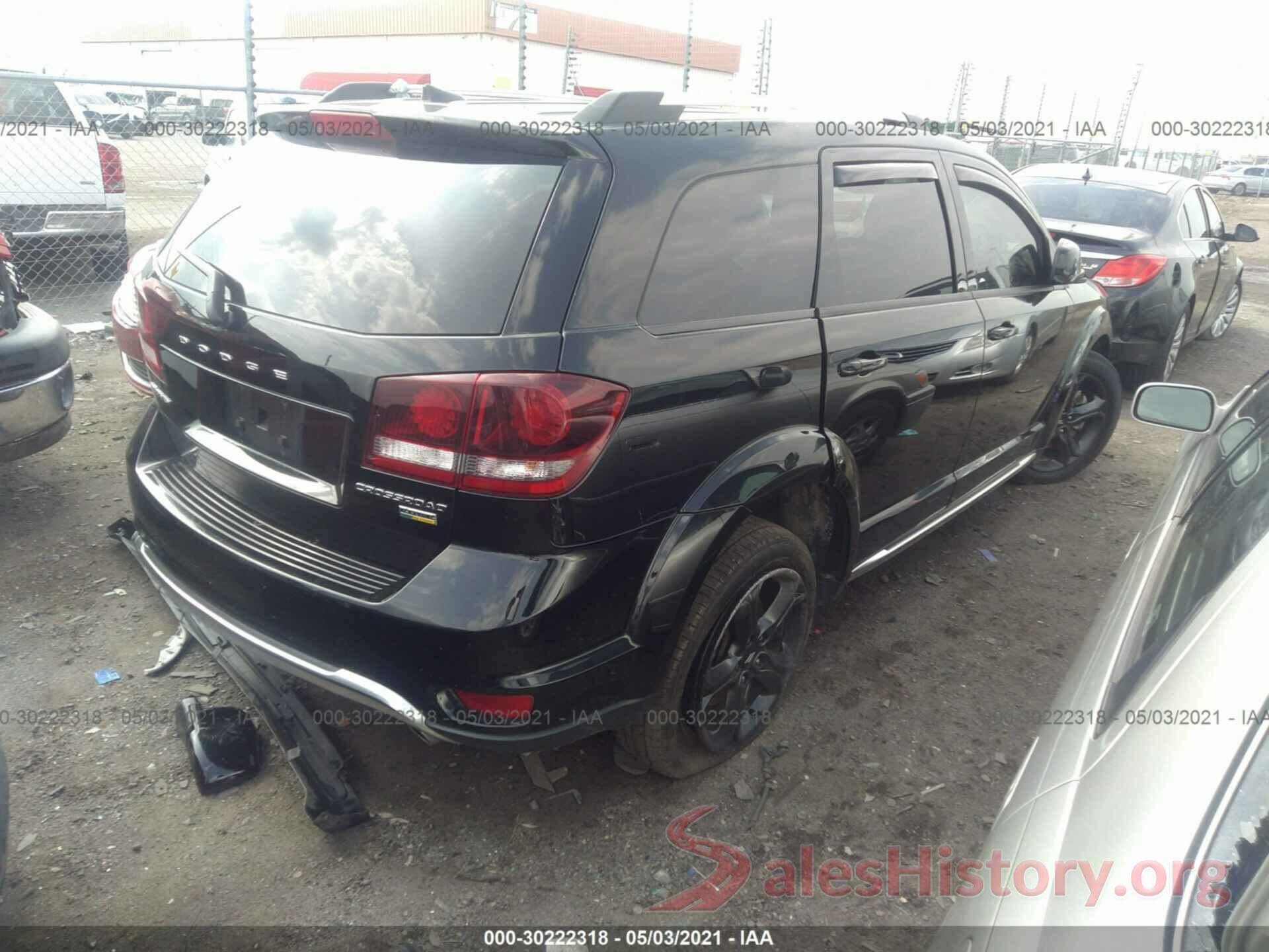 3C4PDCGG2KT820500 2019 DODGE JOURNEY