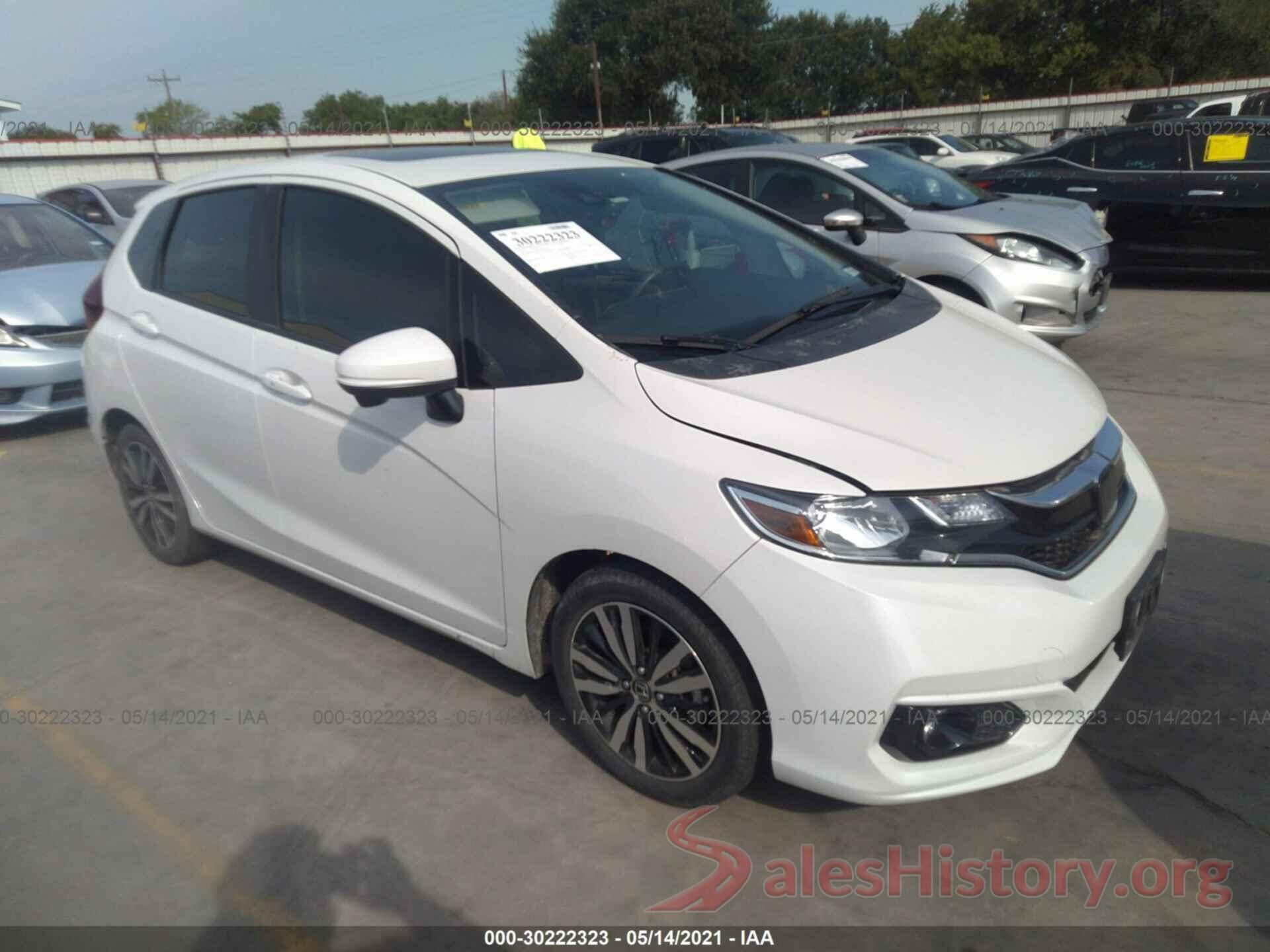 3HGGK5H84KM705336 2019 HONDA FIT