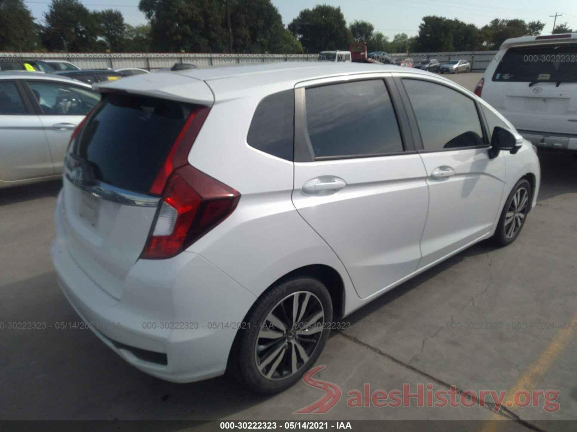 3HGGK5H84KM705336 2019 HONDA FIT