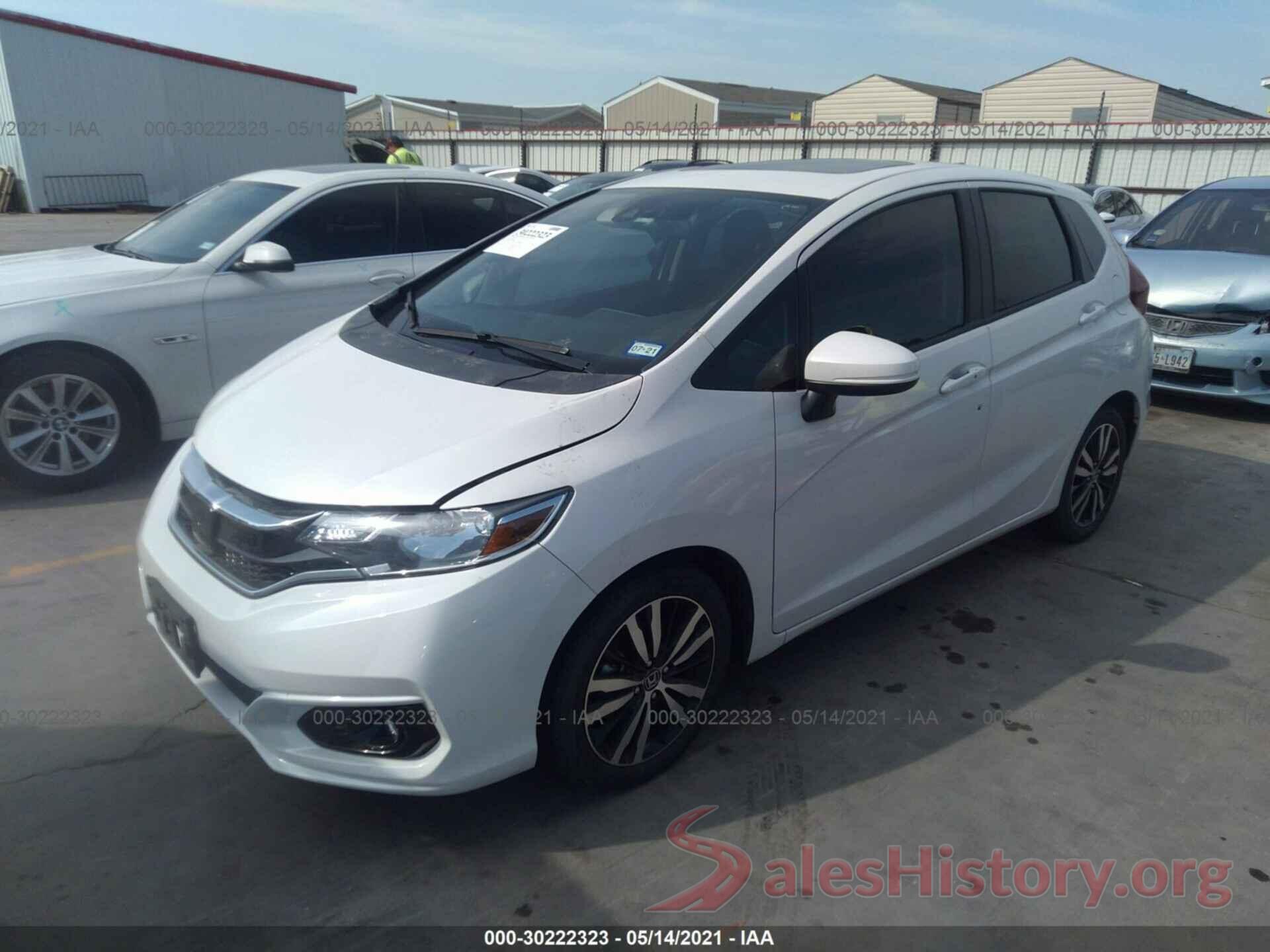 3HGGK5H84KM705336 2019 HONDA FIT