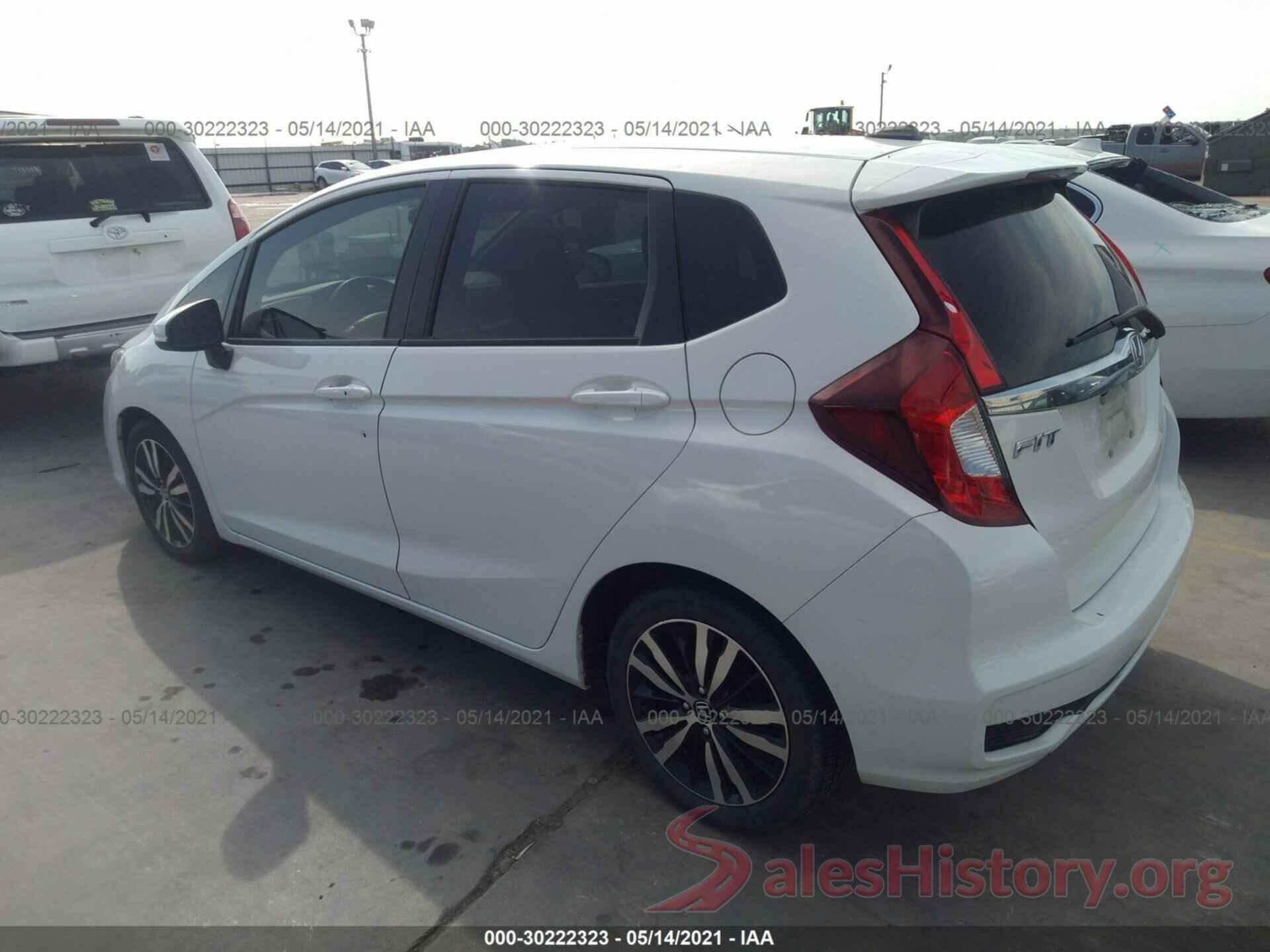 3HGGK5H84KM705336 2019 HONDA FIT