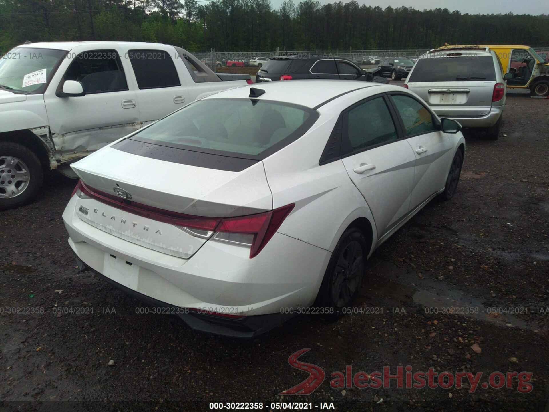 5NPLM4AG3MH014097 2021 HYUNDAI ELANTRA