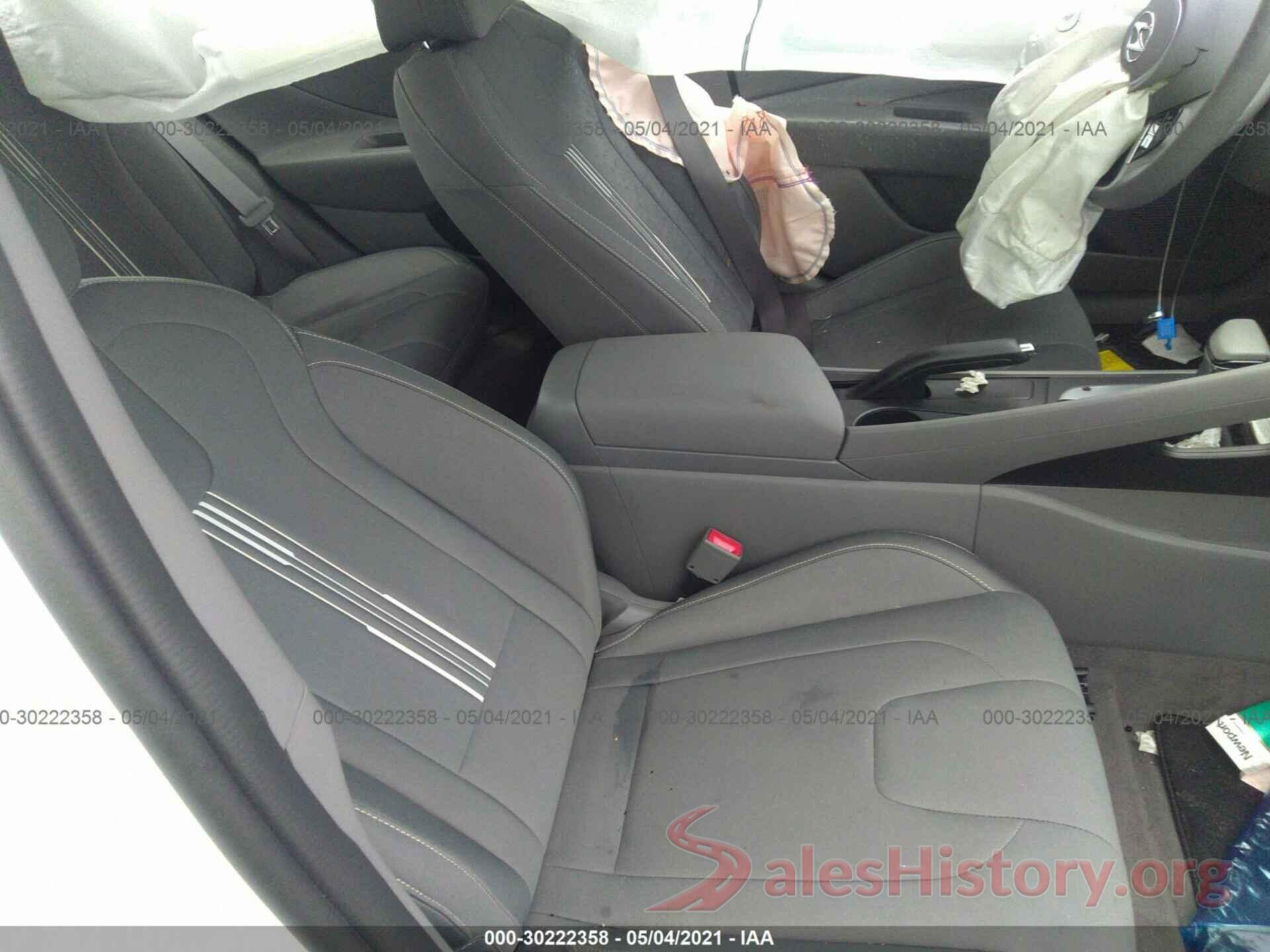 5NPLM4AG3MH014097 2021 HYUNDAI ELANTRA