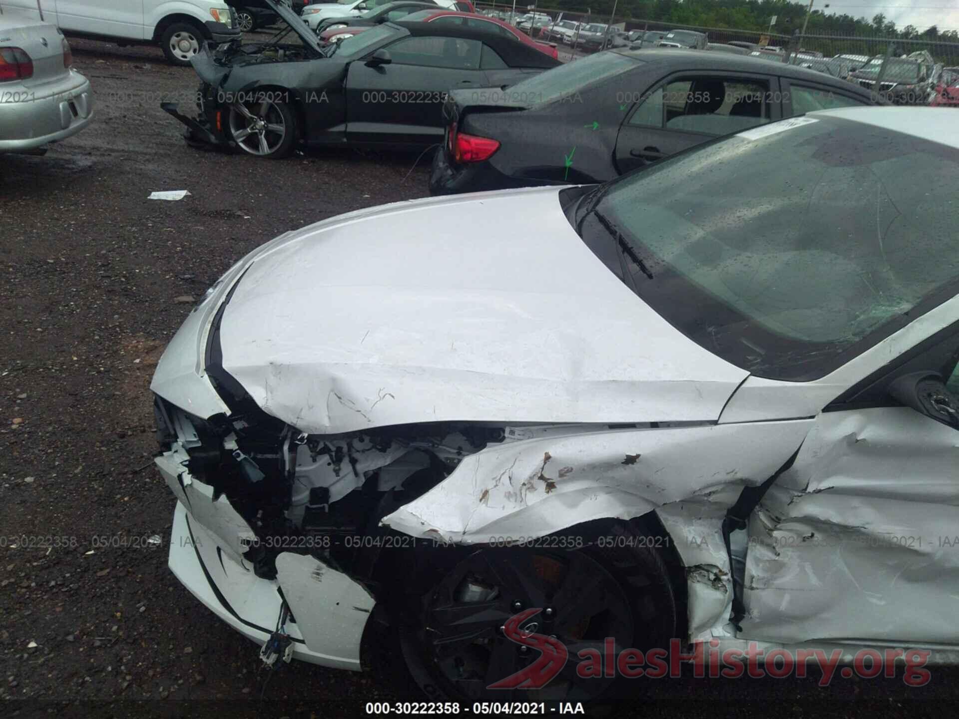 5NPLM4AG3MH014097 2021 HYUNDAI ELANTRA