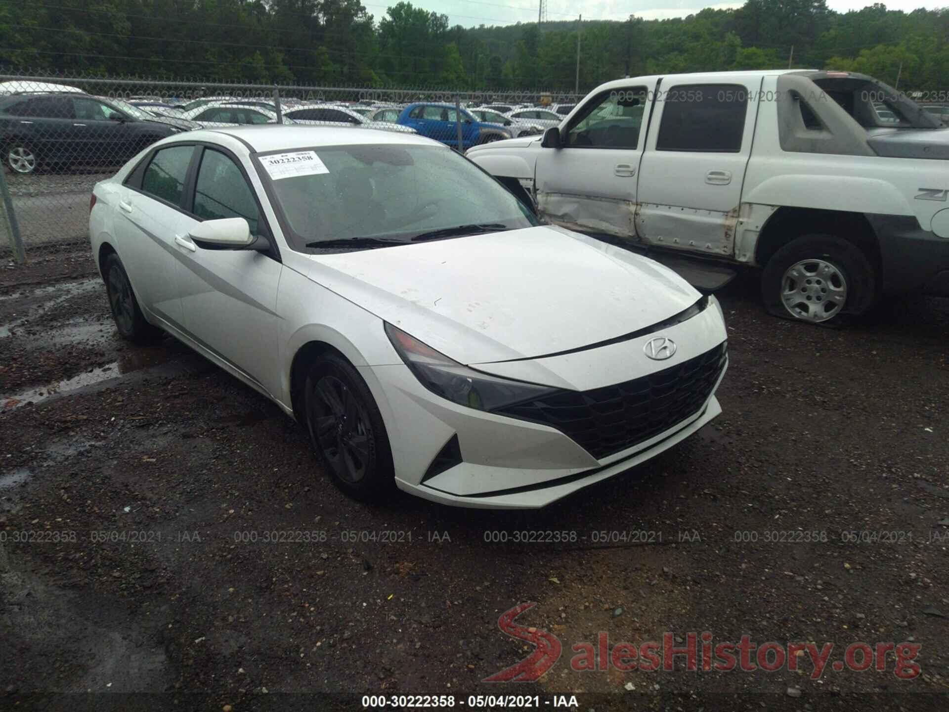 5NPLM4AG3MH014097 2021 HYUNDAI ELANTRA