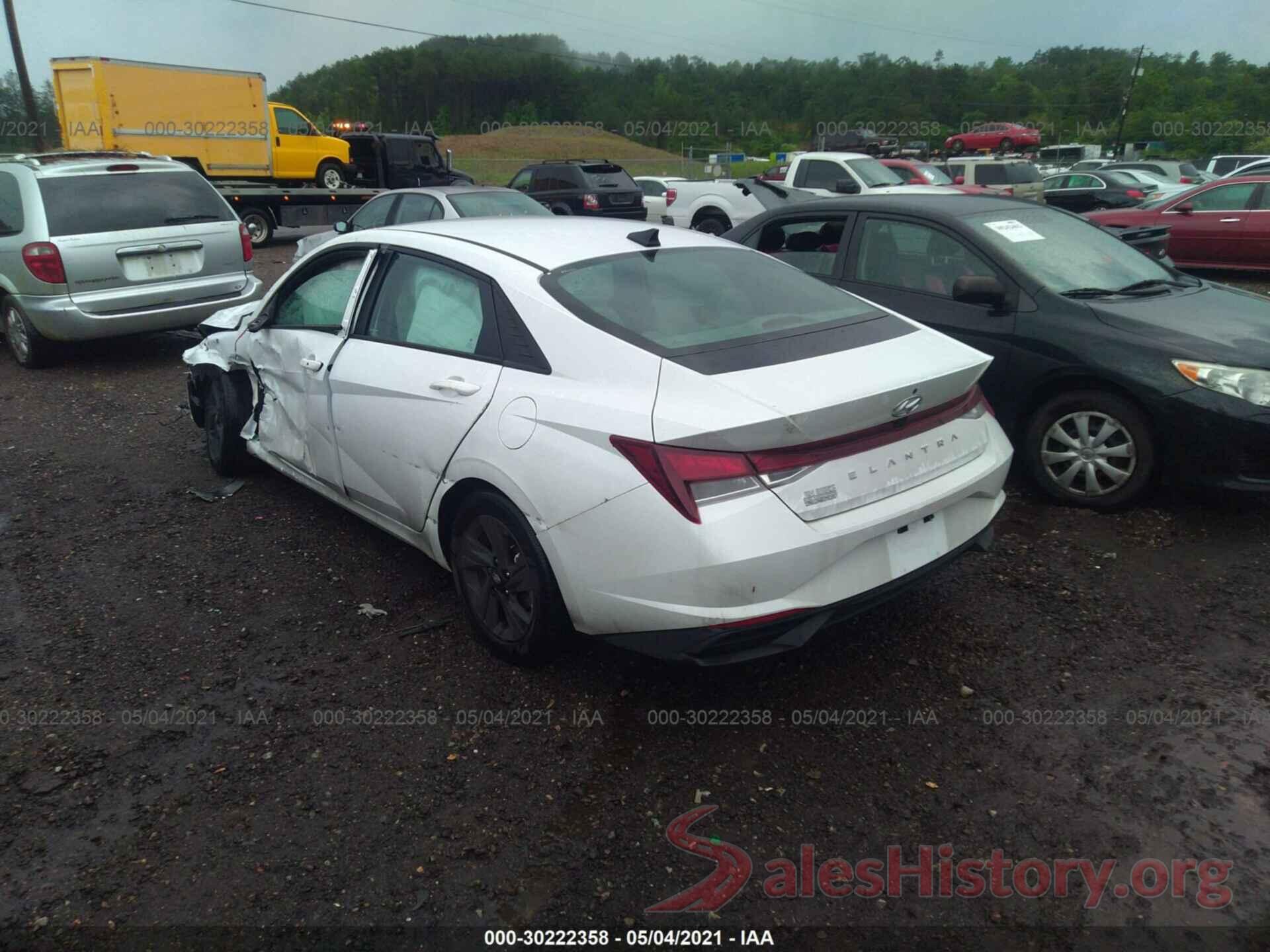 5NPLM4AG3MH014097 2021 HYUNDAI ELANTRA