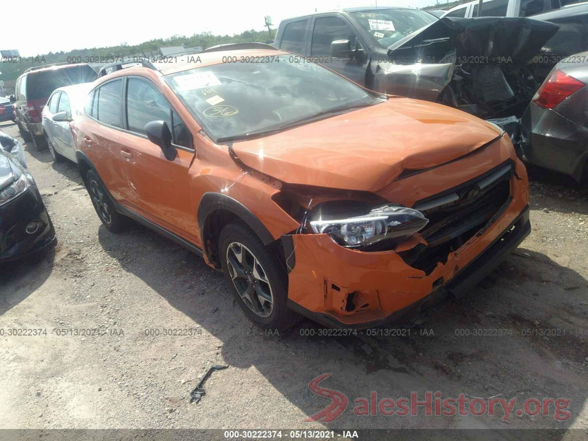 JF2GTABC8KH284843 2019 SUBARU CROSSTREK