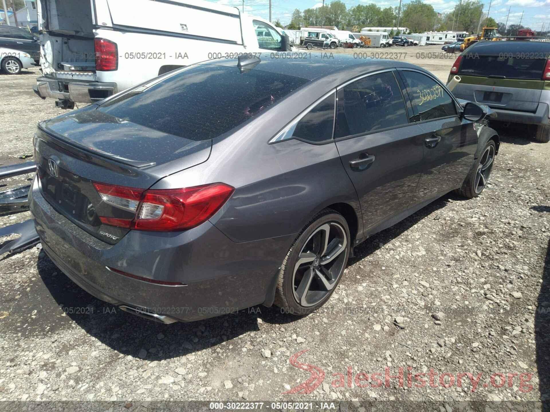 1HGCV1F30JA187680 2018 HONDA ACCORD SEDAN