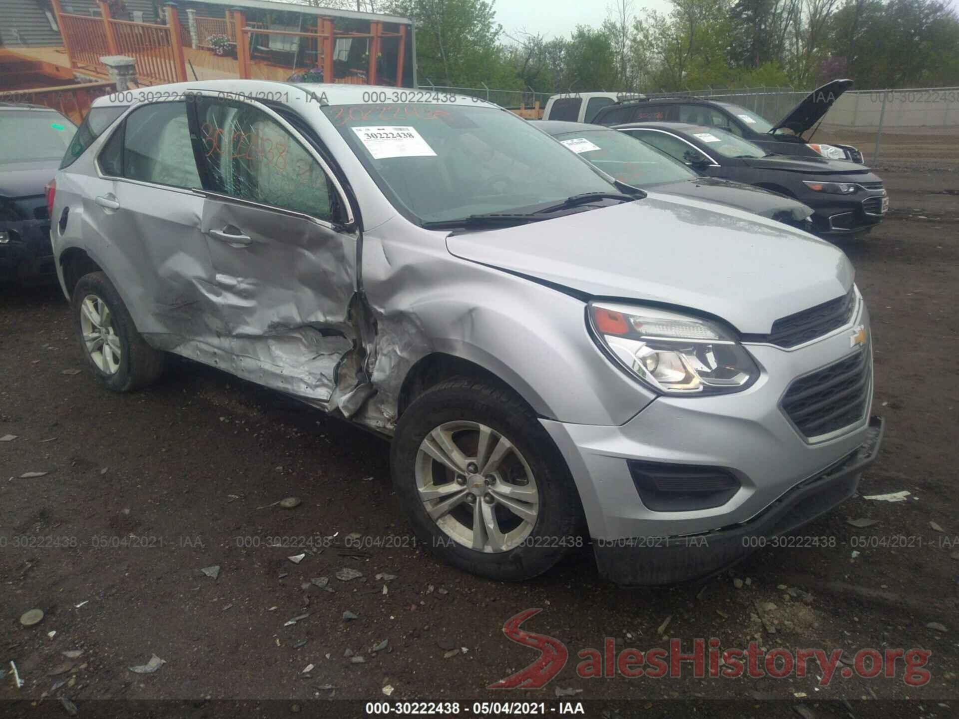 2GNALBEK4H1600366 2017 CHEVROLET EQUINOX