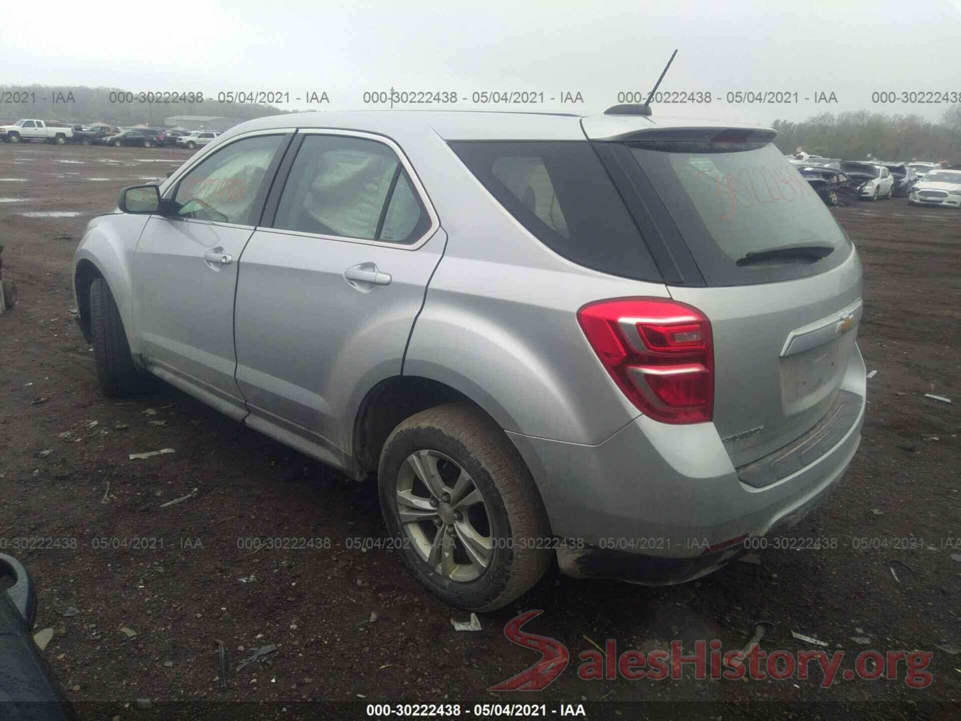 2GNALBEK4H1600366 2017 CHEVROLET EQUINOX