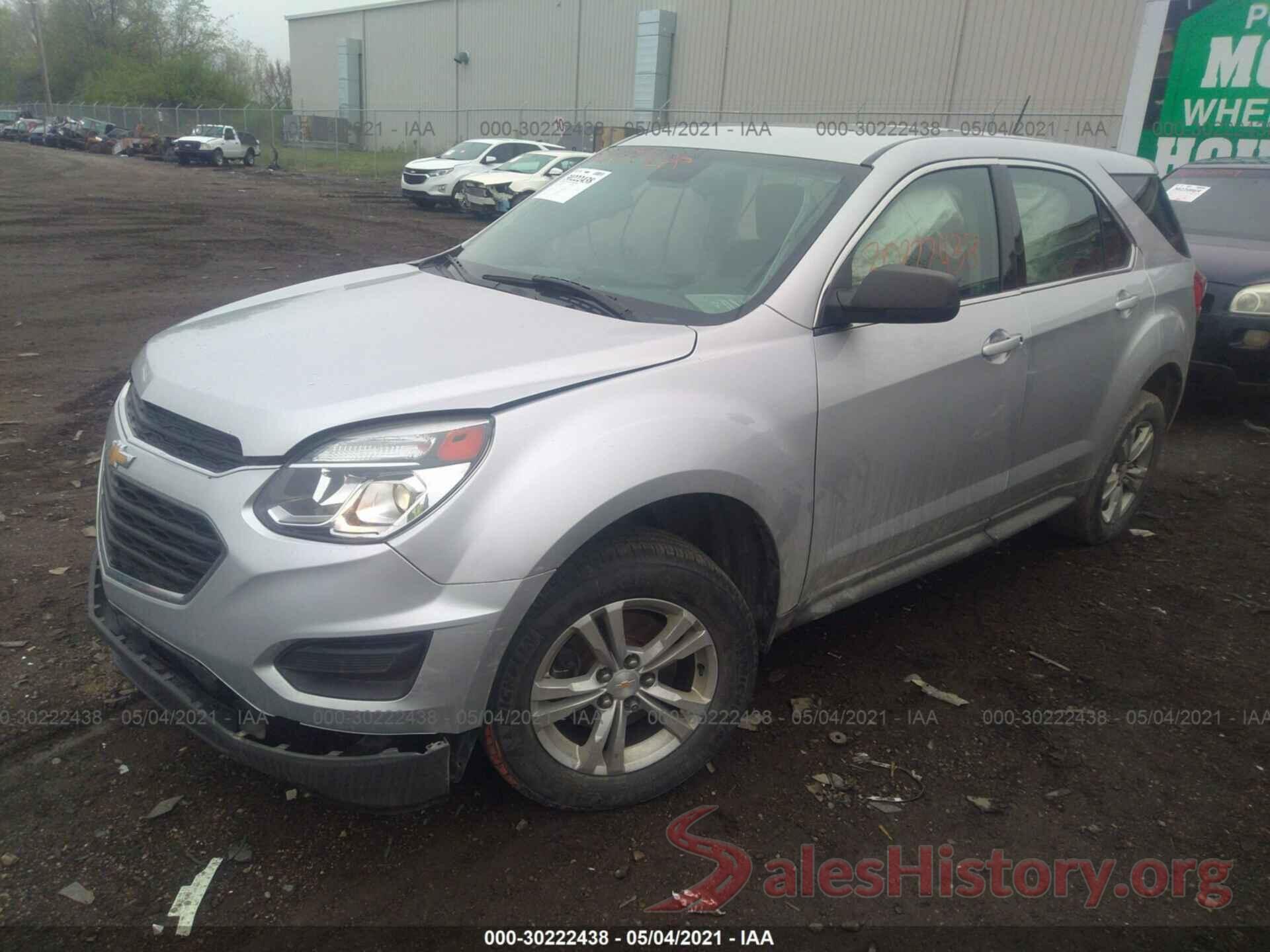 2GNALBEK4H1600366 2017 CHEVROLET EQUINOX