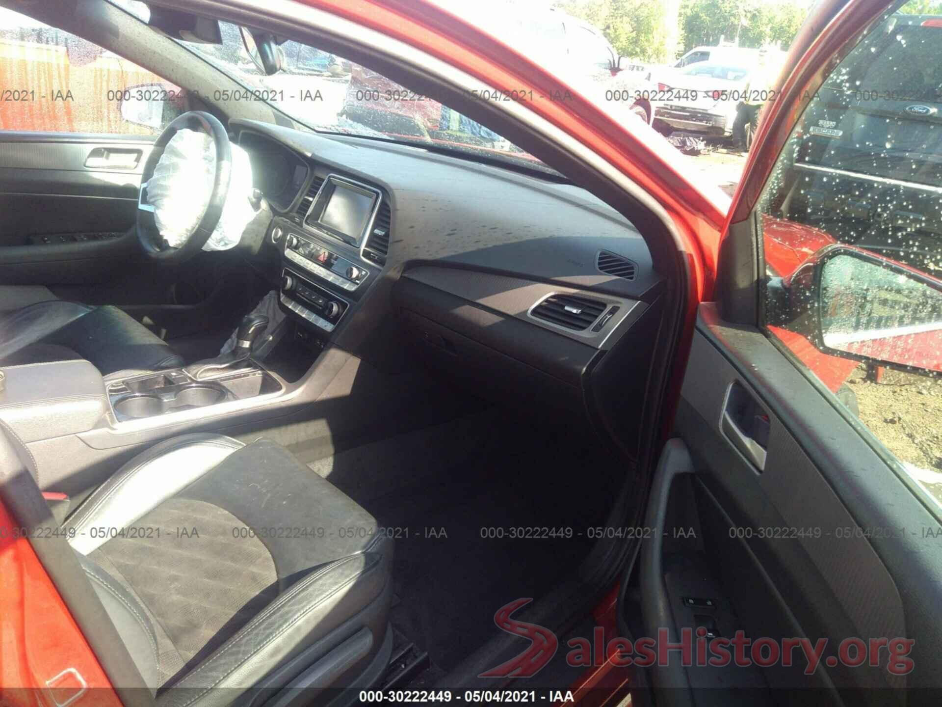 5NPE34AF8JH603242 2018 HYUNDAI SONATA