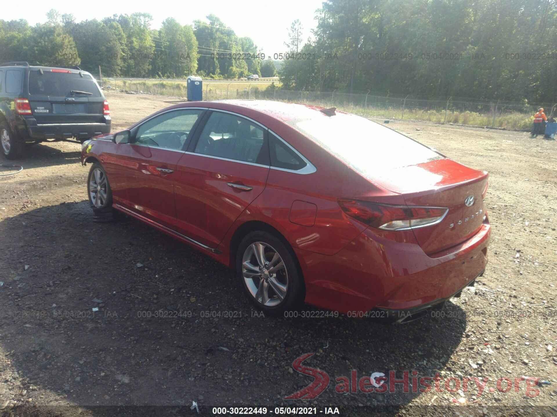 5NPE34AF8JH603242 2018 HYUNDAI SONATA