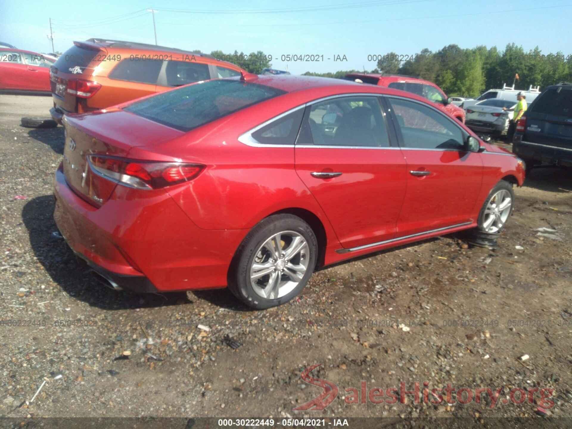 5NPE34AF8JH603242 2018 HYUNDAI SONATA