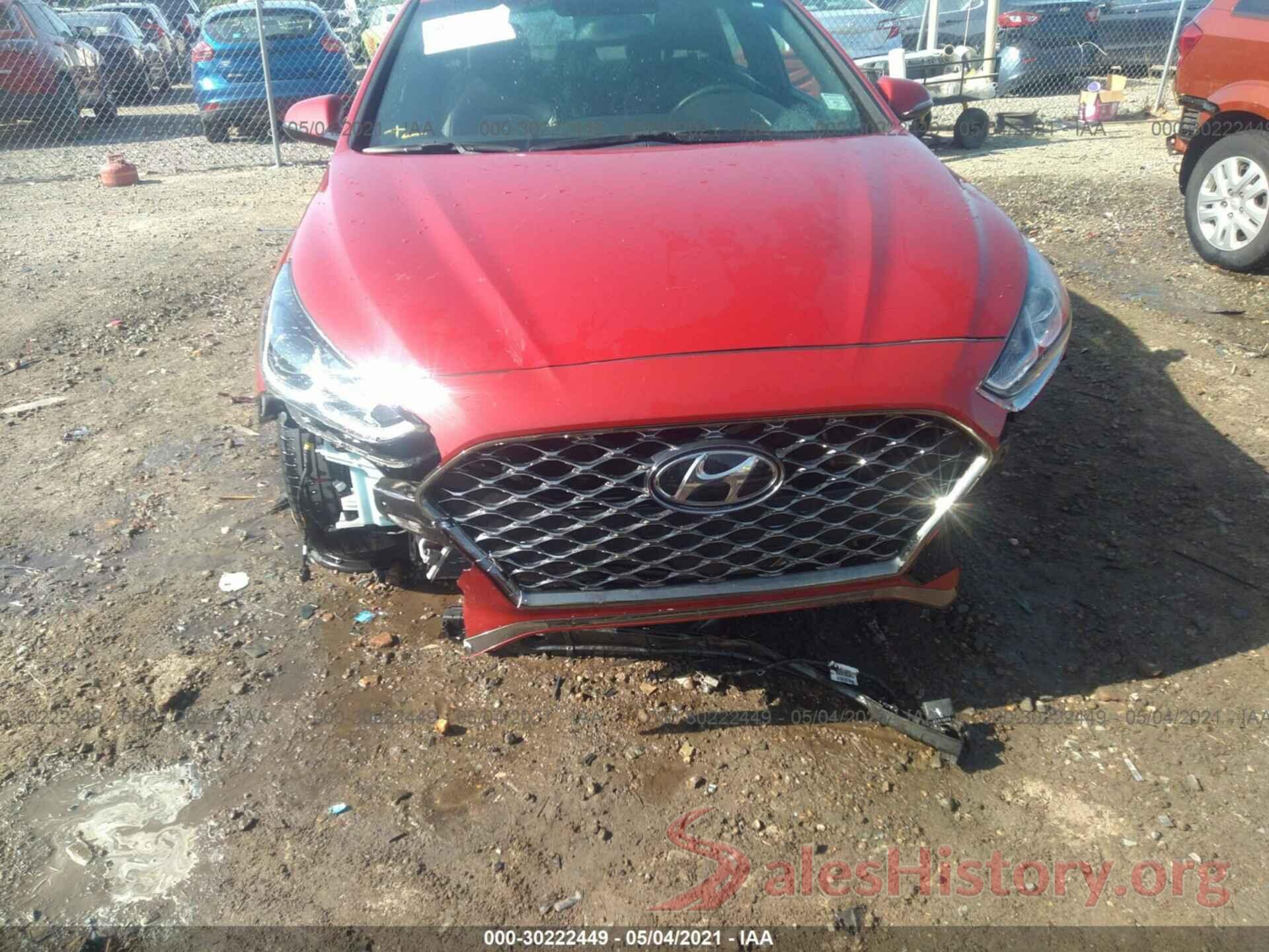 5NPE34AF8JH603242 2018 HYUNDAI SONATA