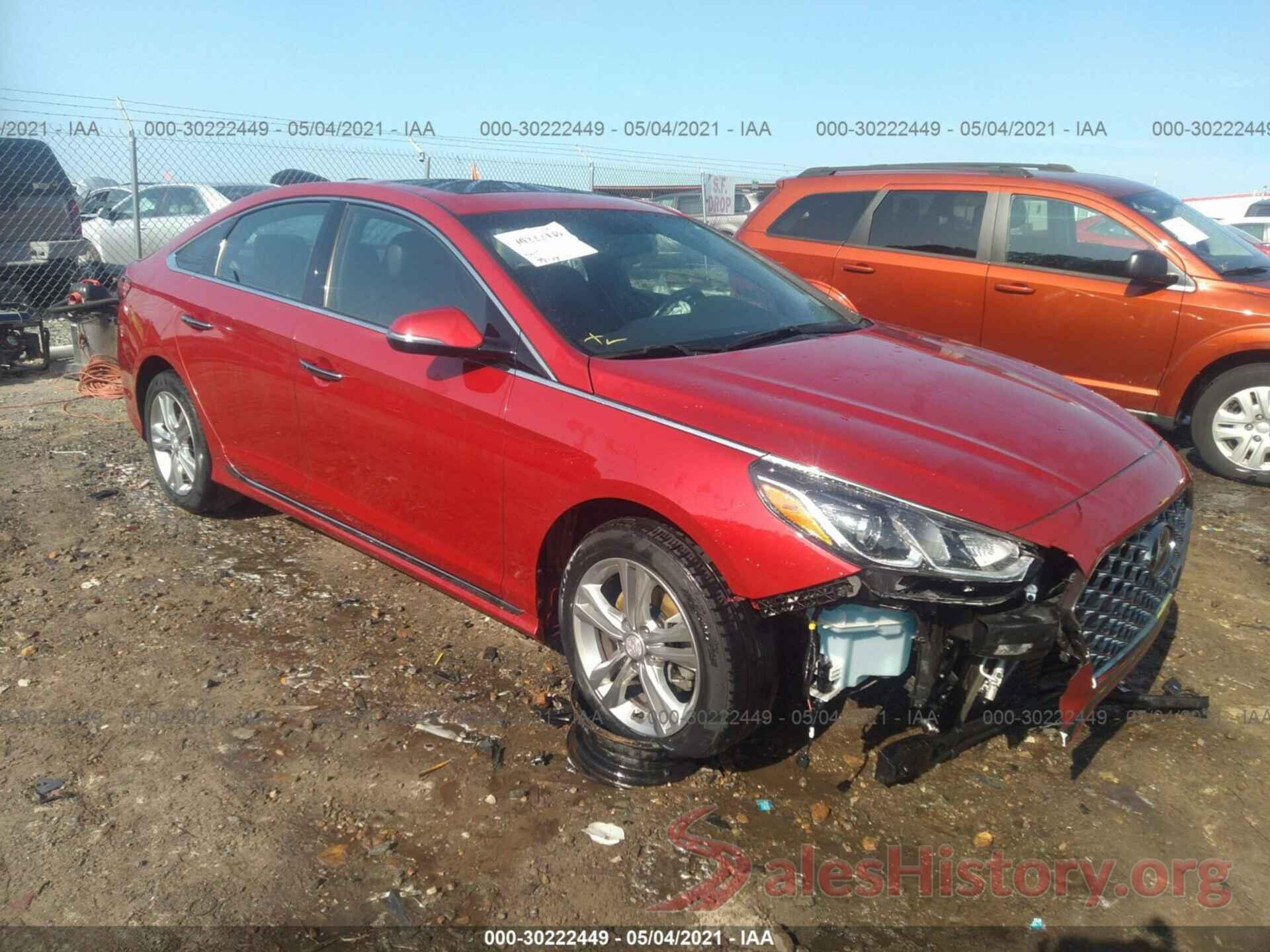 5NPE34AF8JH603242 2018 HYUNDAI SONATA