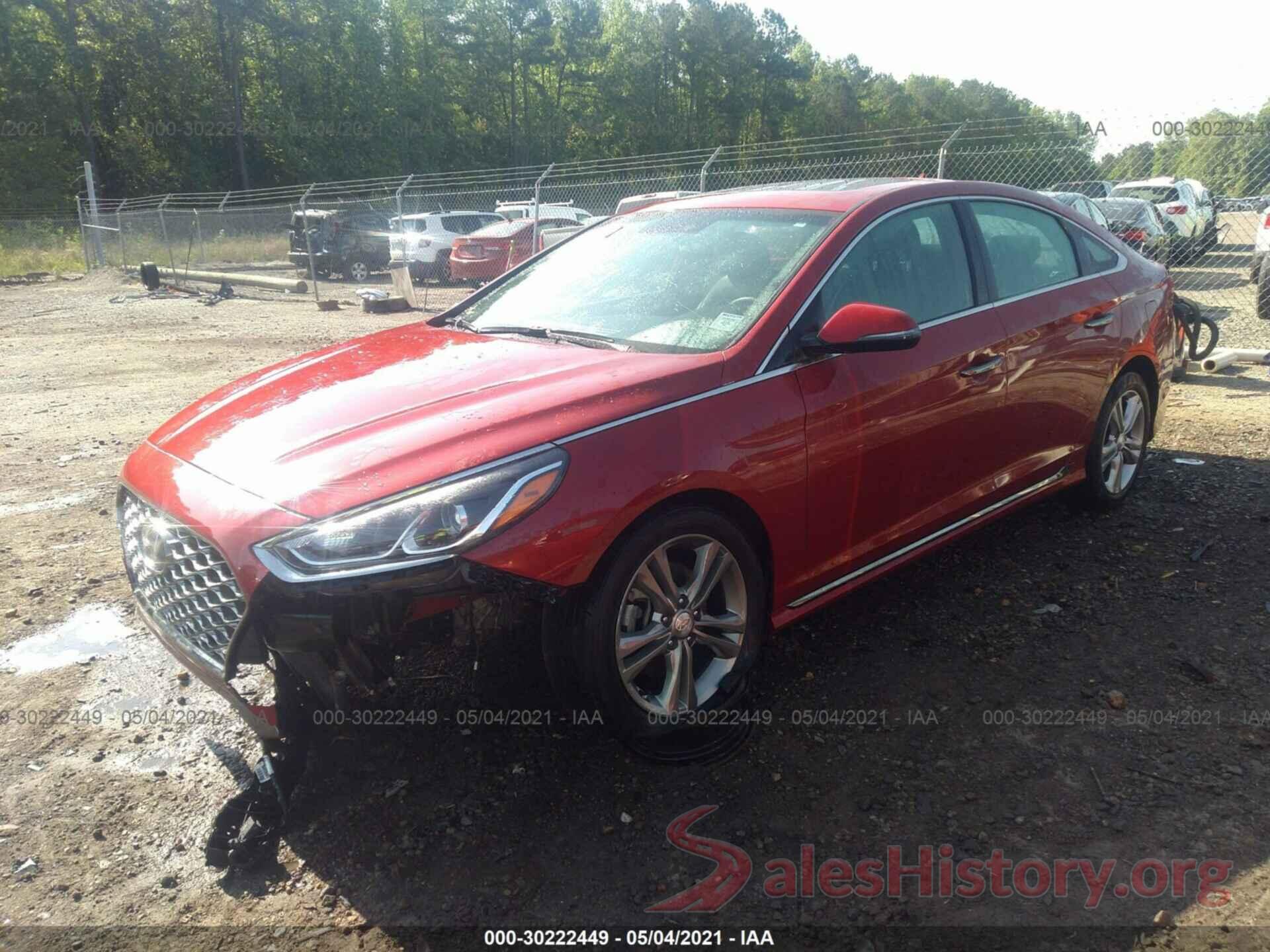 5NPE34AF8JH603242 2018 HYUNDAI SONATA