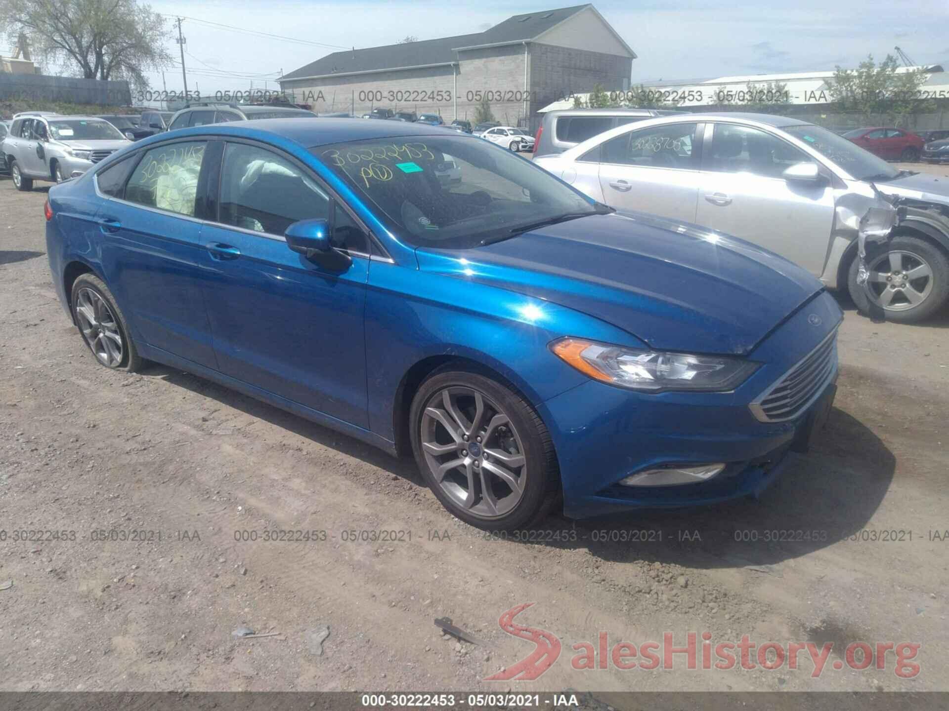 3FA6P0HD8HR299140 2017 FORD FUSION